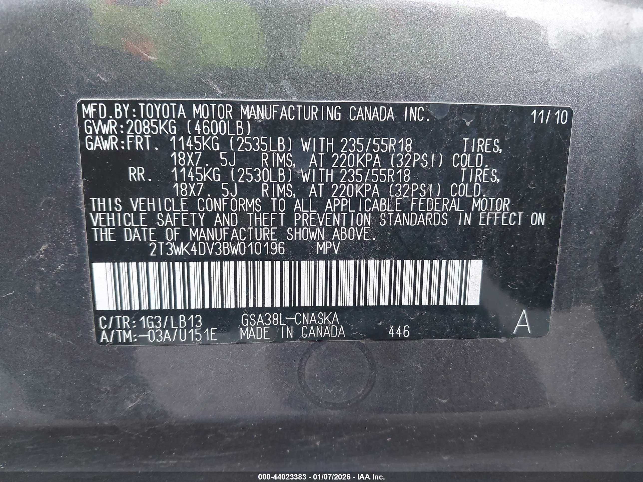 TOYOTA RAV4 image 9