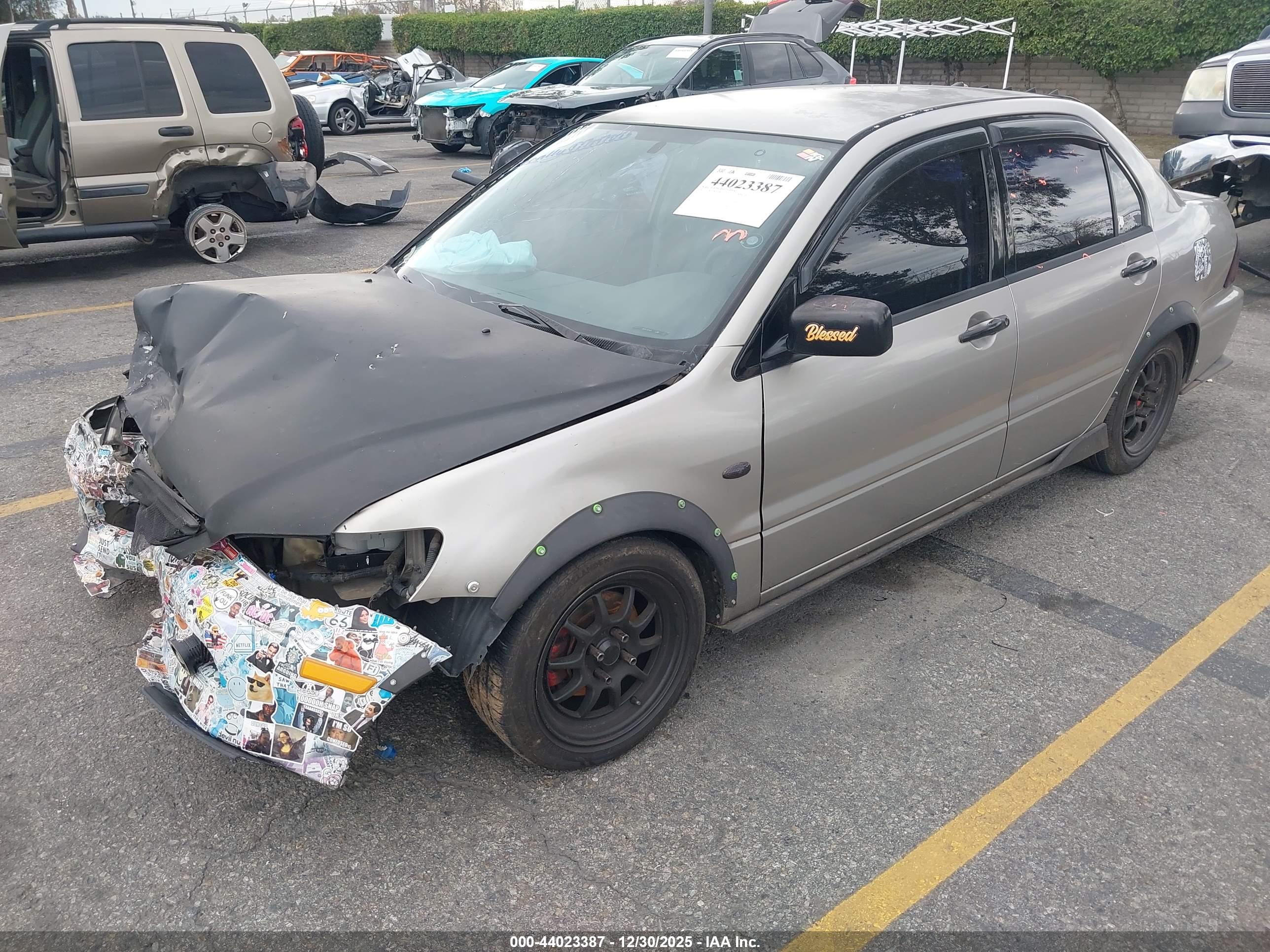 MITSUBISHI LANCER image 2