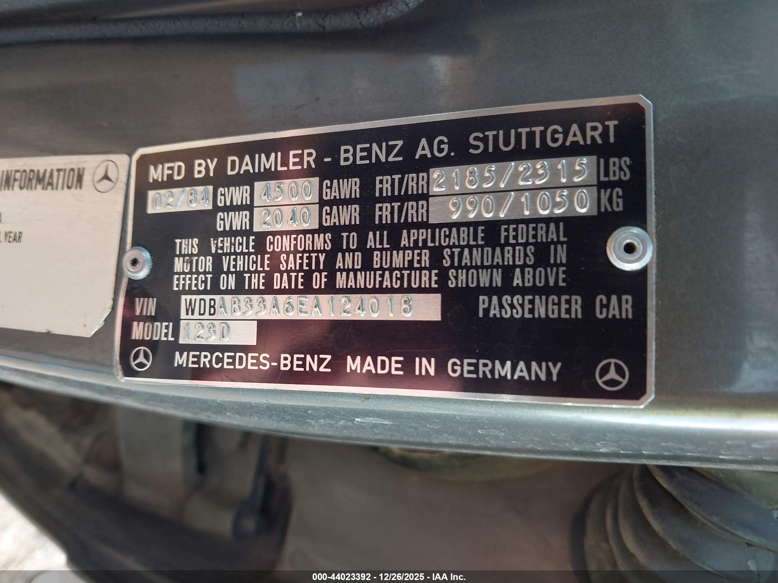 MERCEDES-BENZ 300 image 9
