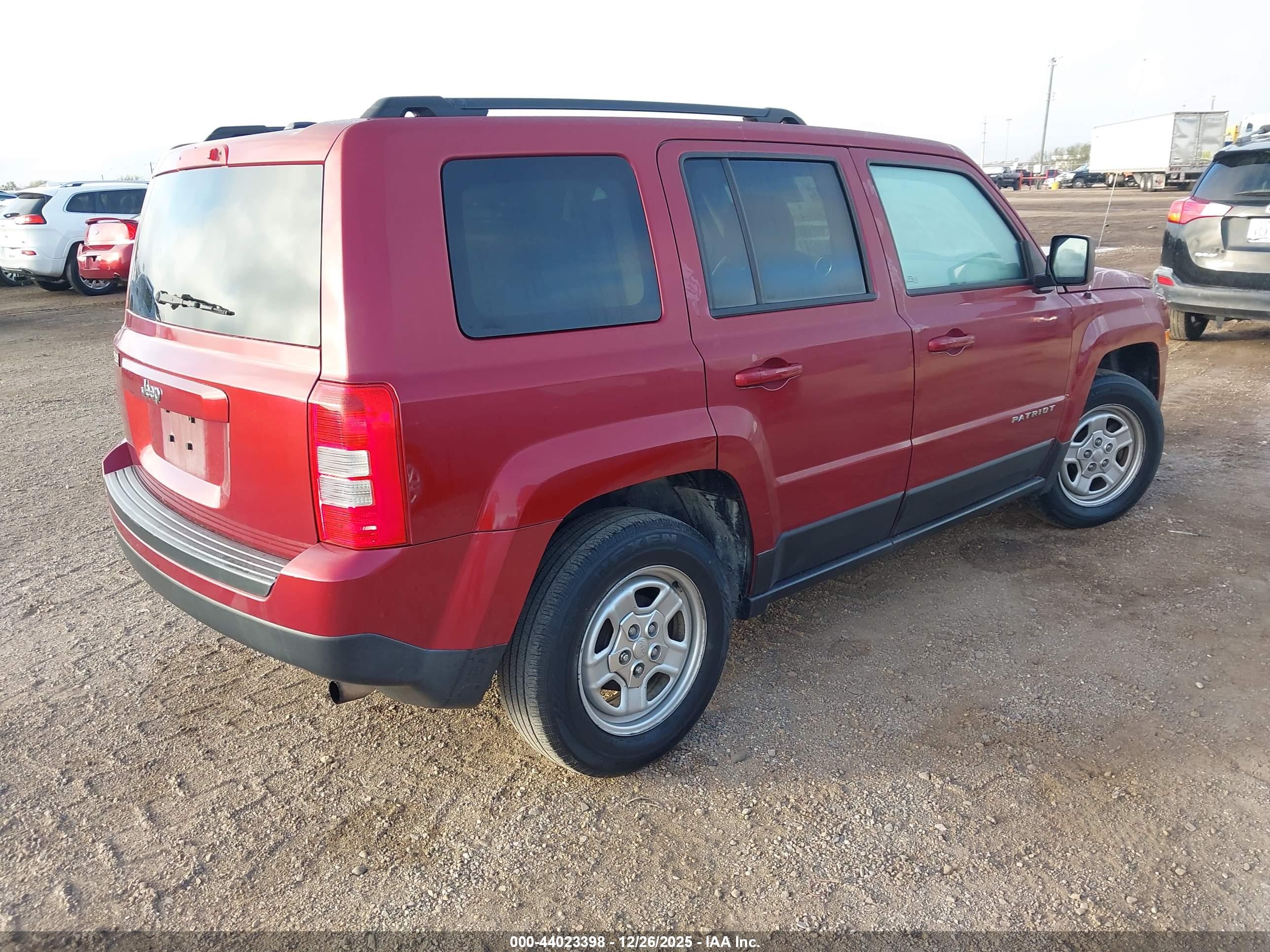 JEEP PATRIOT image 4