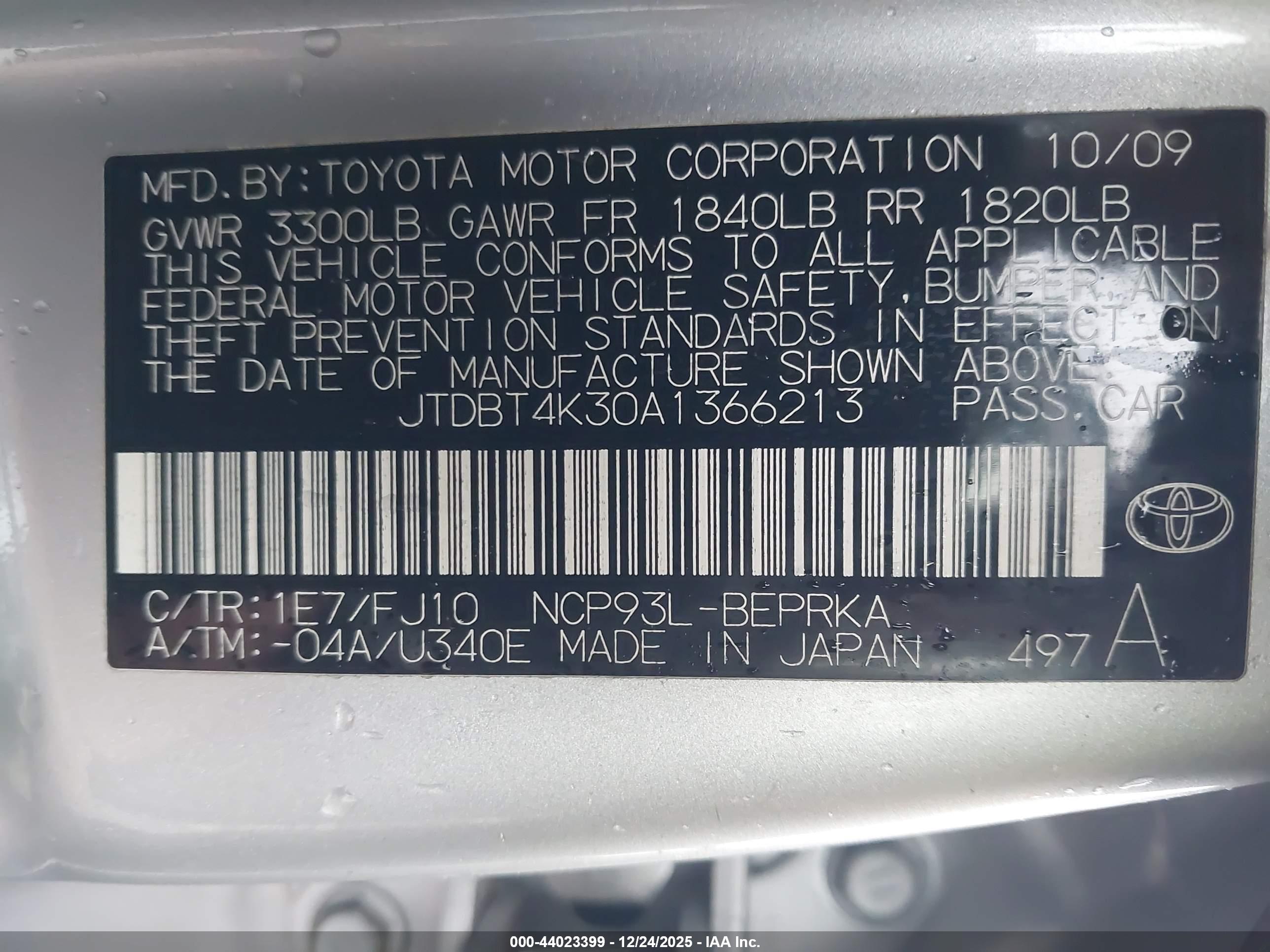 TOYOTA YARIS image 9