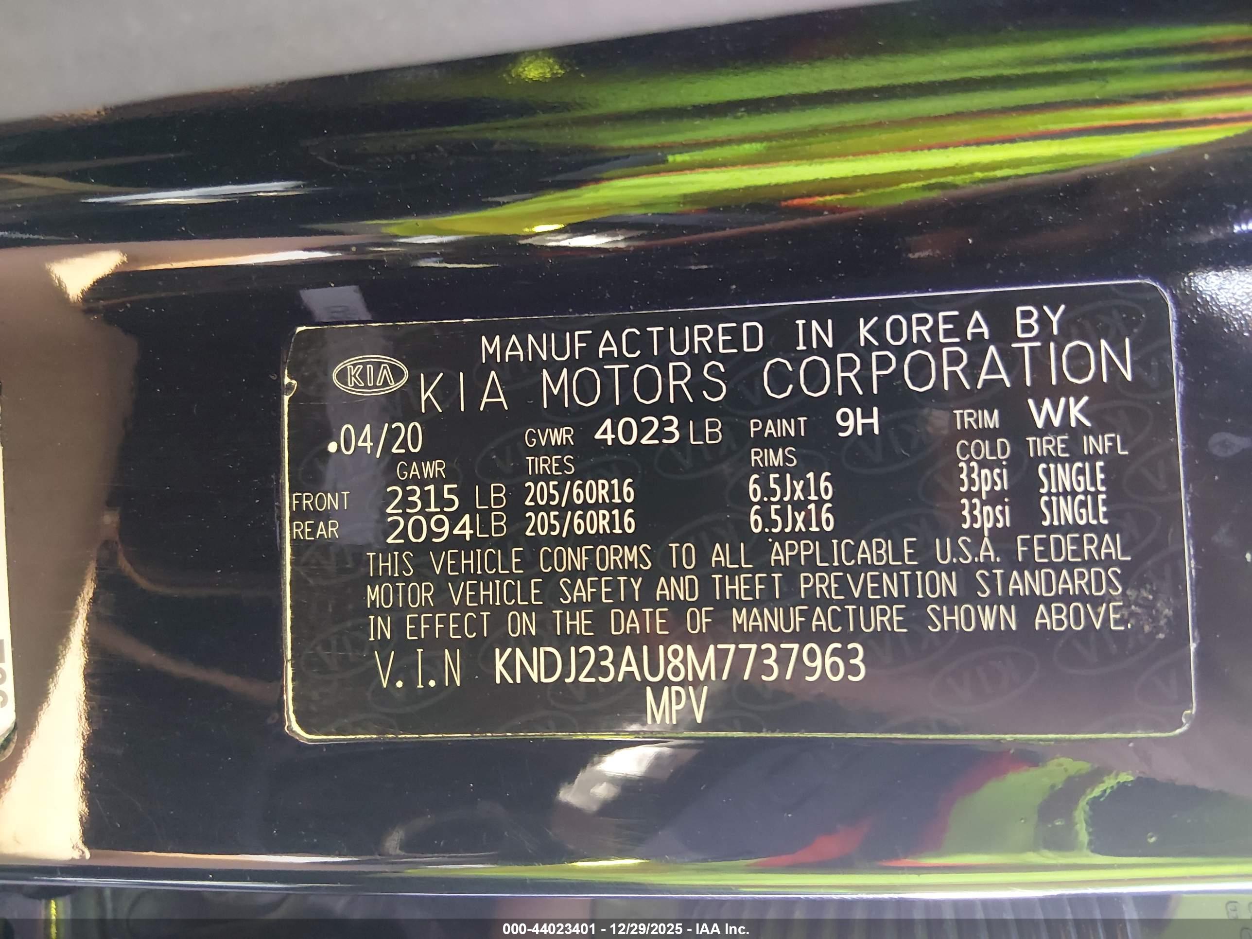 KIA SOUL image 9