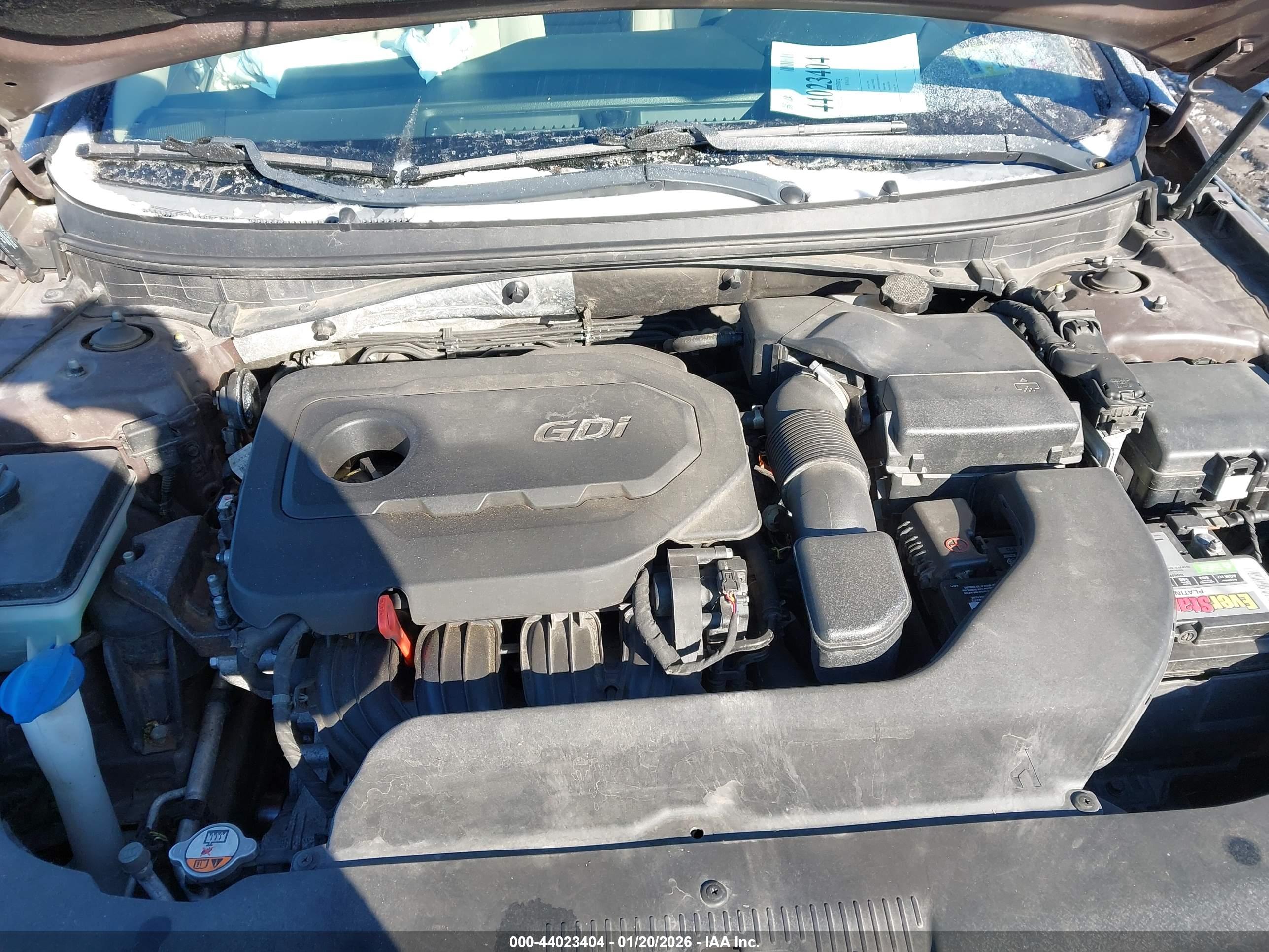 HYUNDAI SONATA image 10