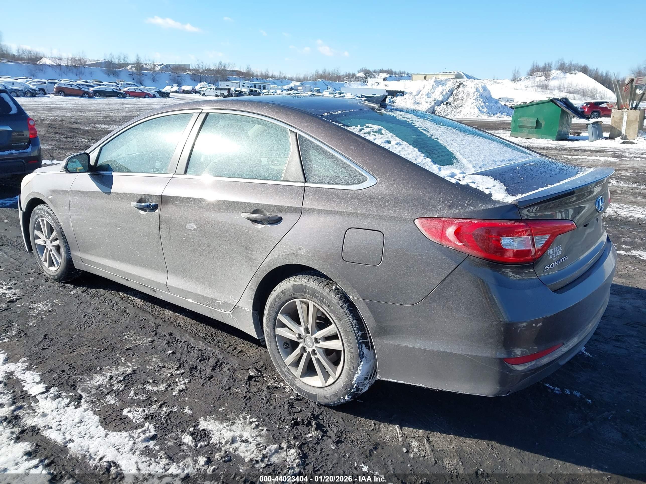 HYUNDAI SONATA image 3