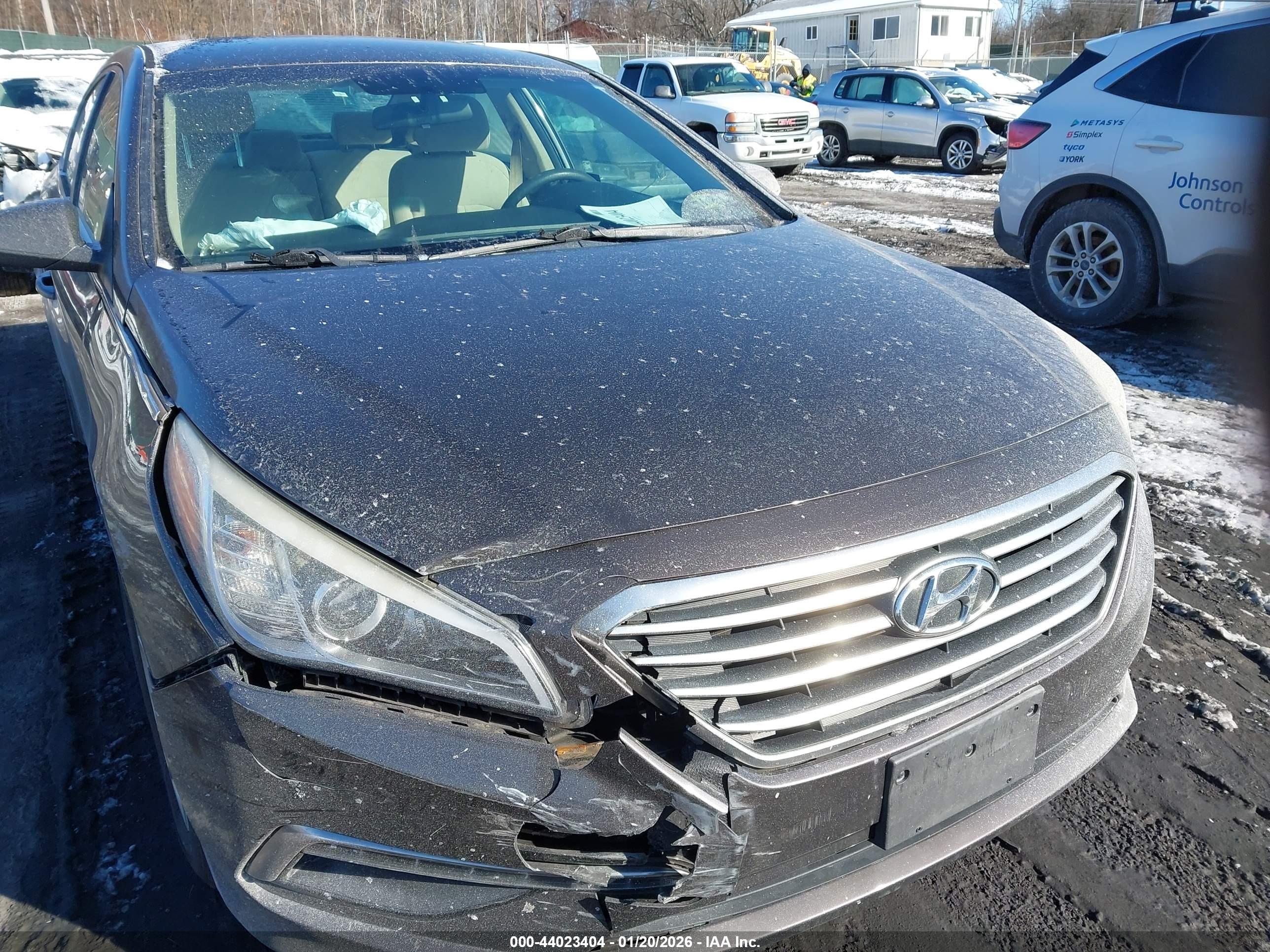 HYUNDAI SONATA image 6
