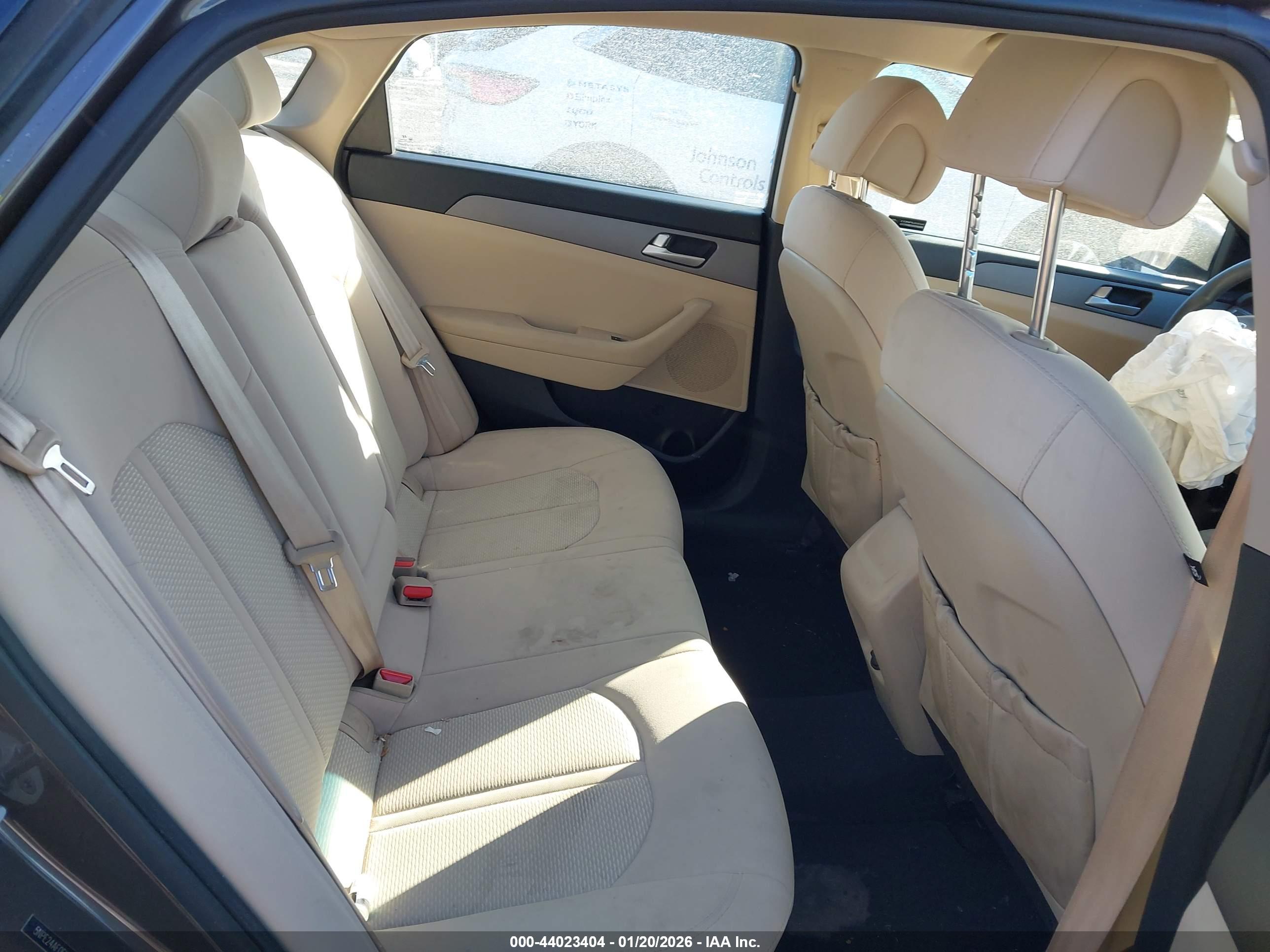 HYUNDAI SONATA image 8