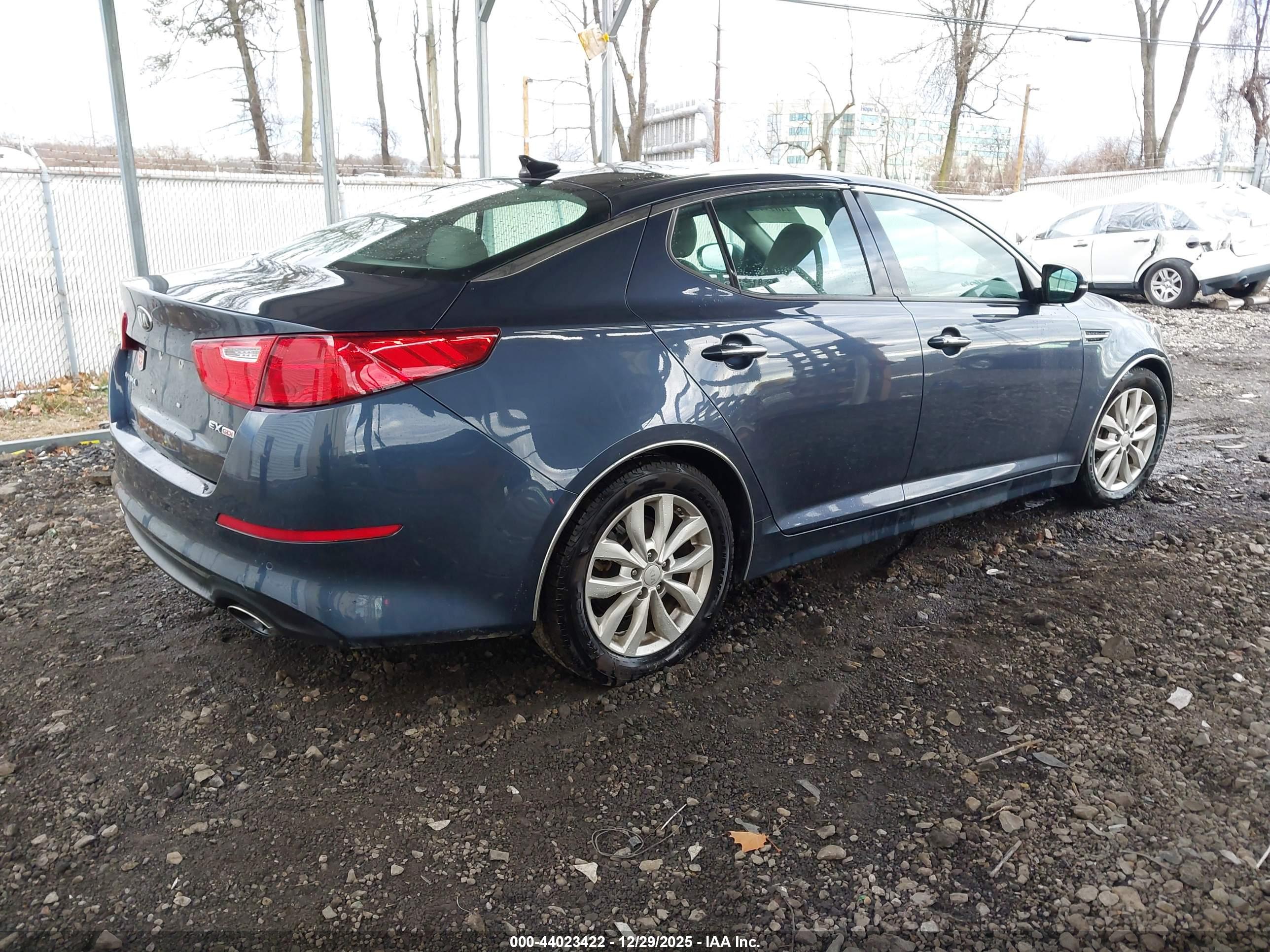 KIA OPTIMA image 4