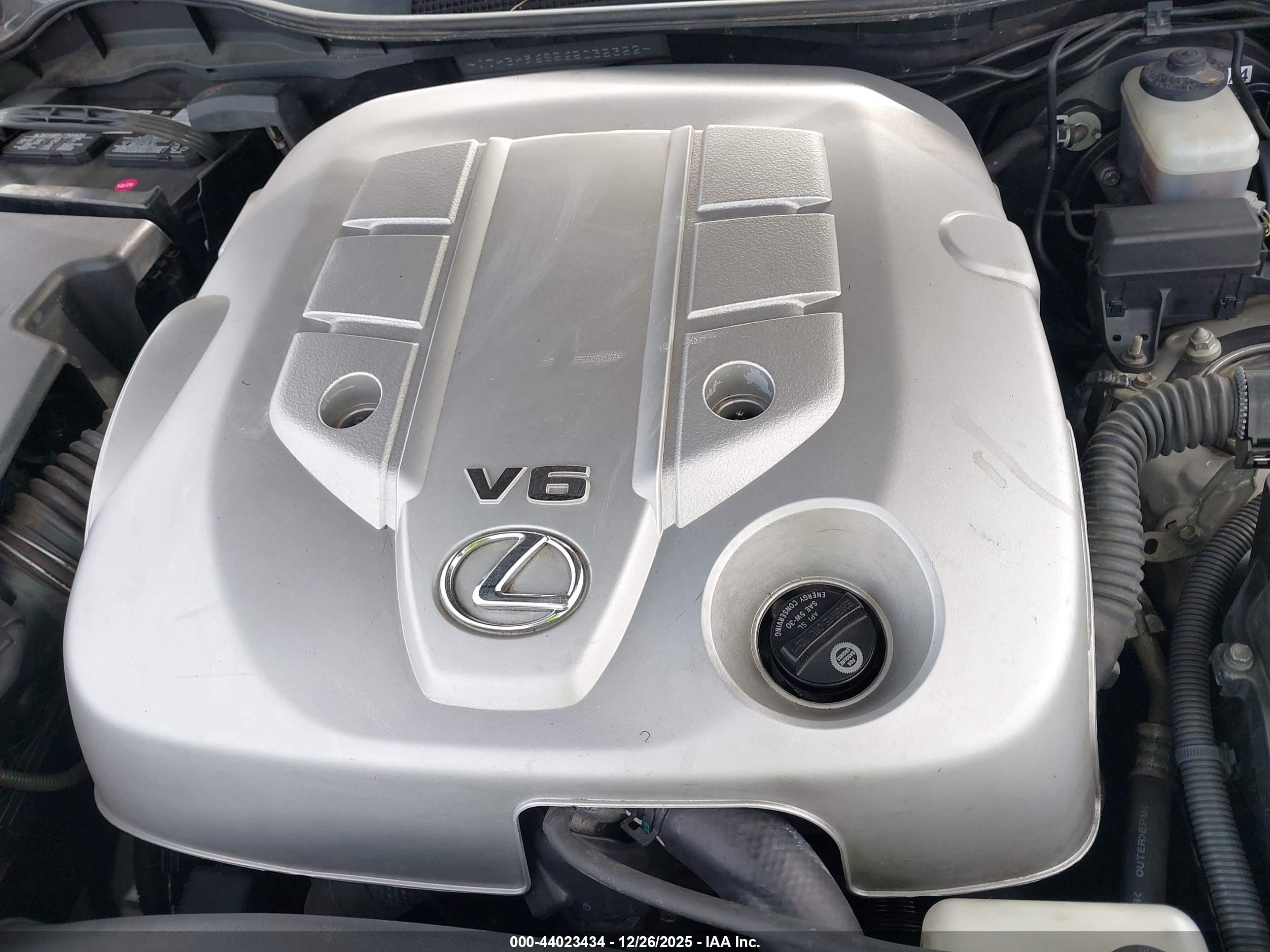 LEXUS GS image 10