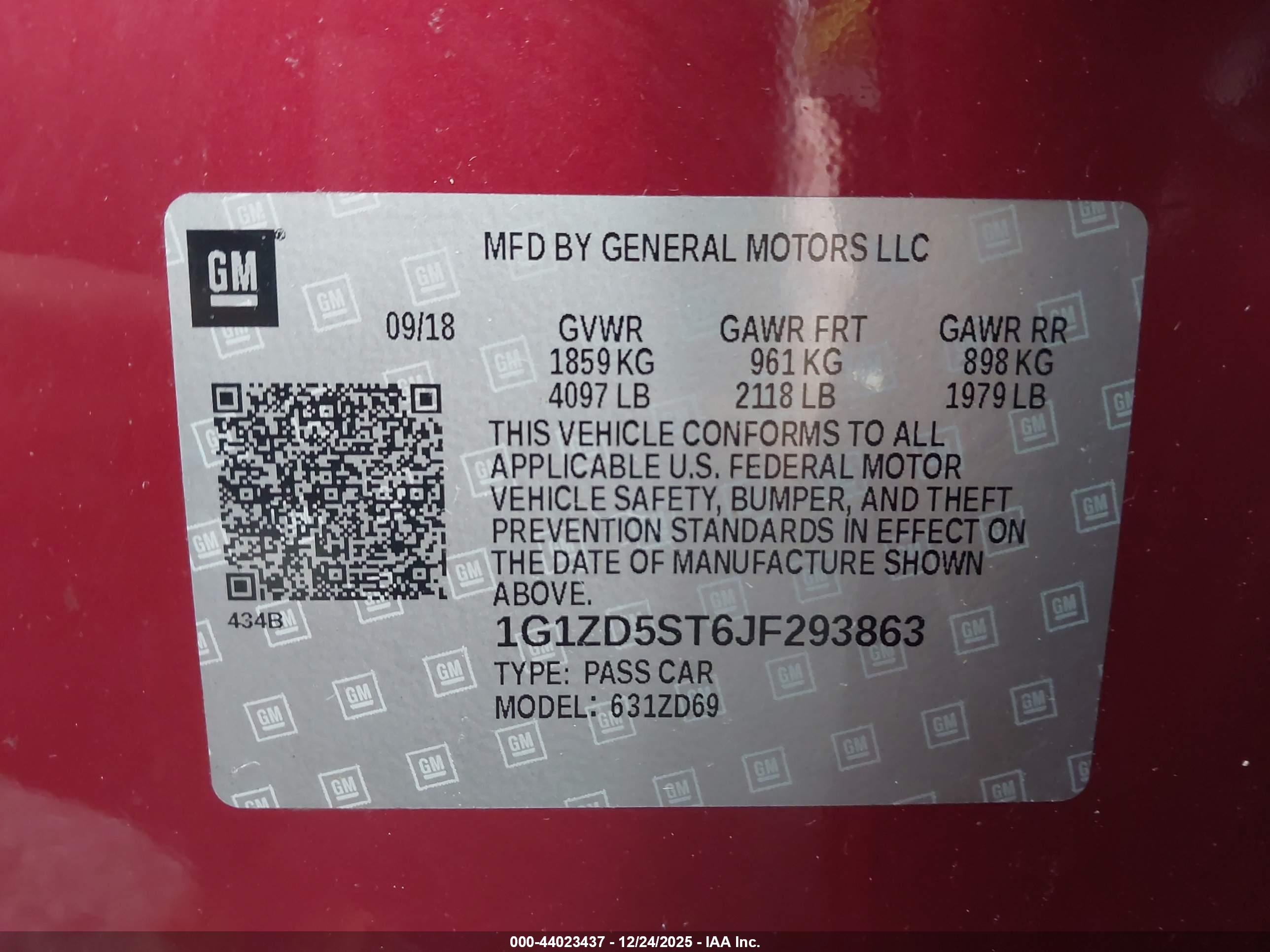 CHEVROLET MALIBU image 9