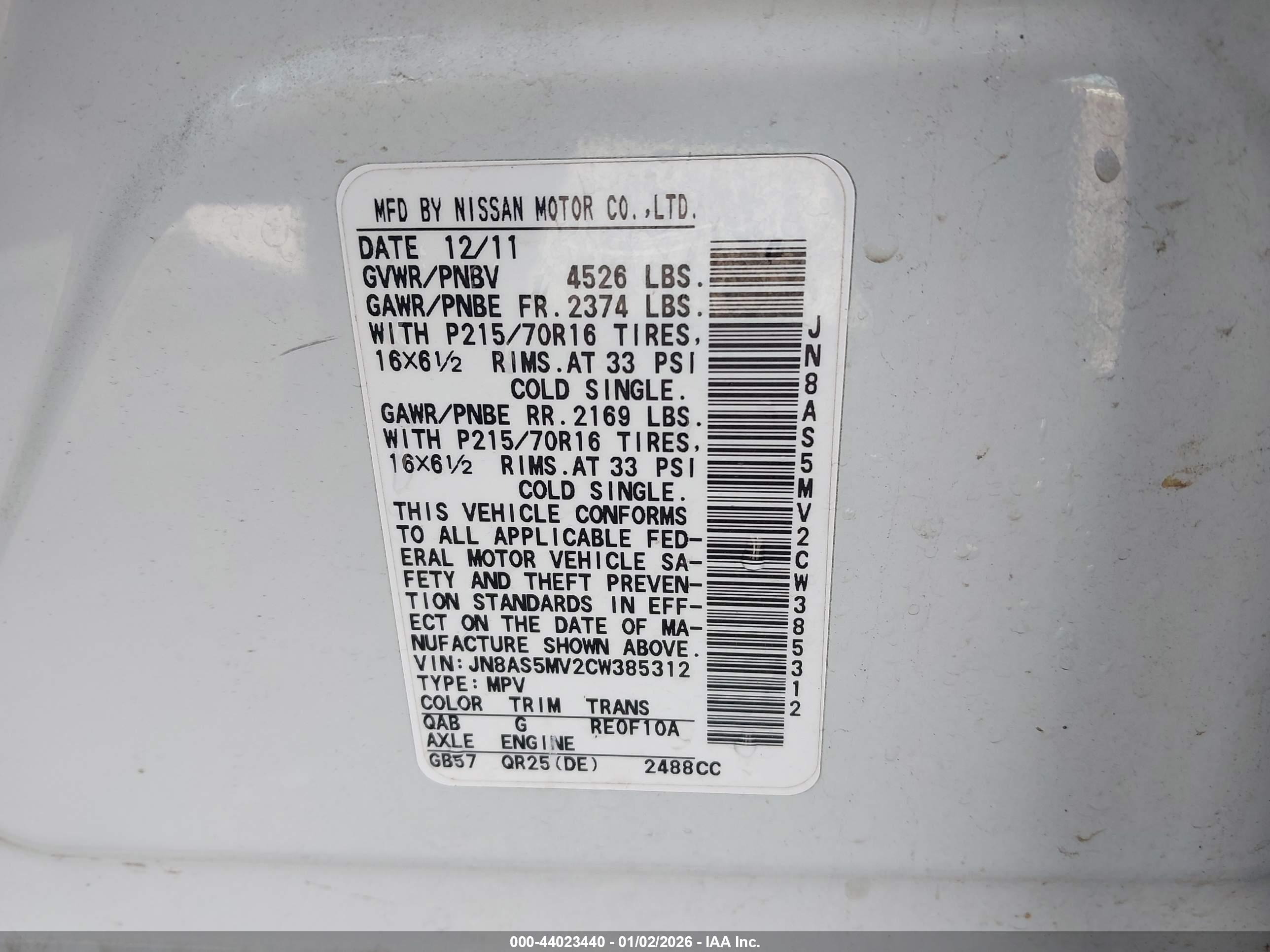 NISSAN ROGUE image 9