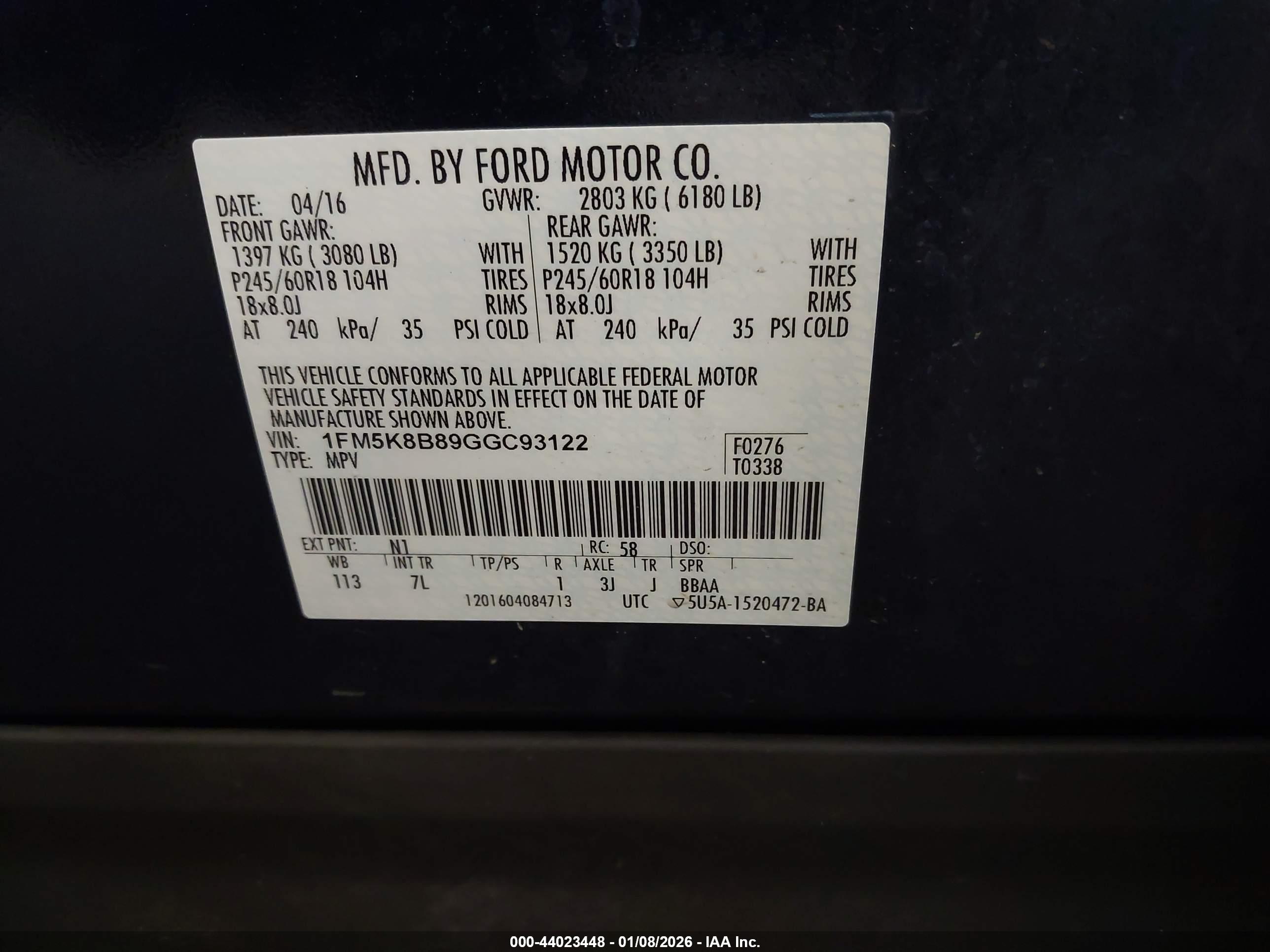 FORD EXPLORER image 9