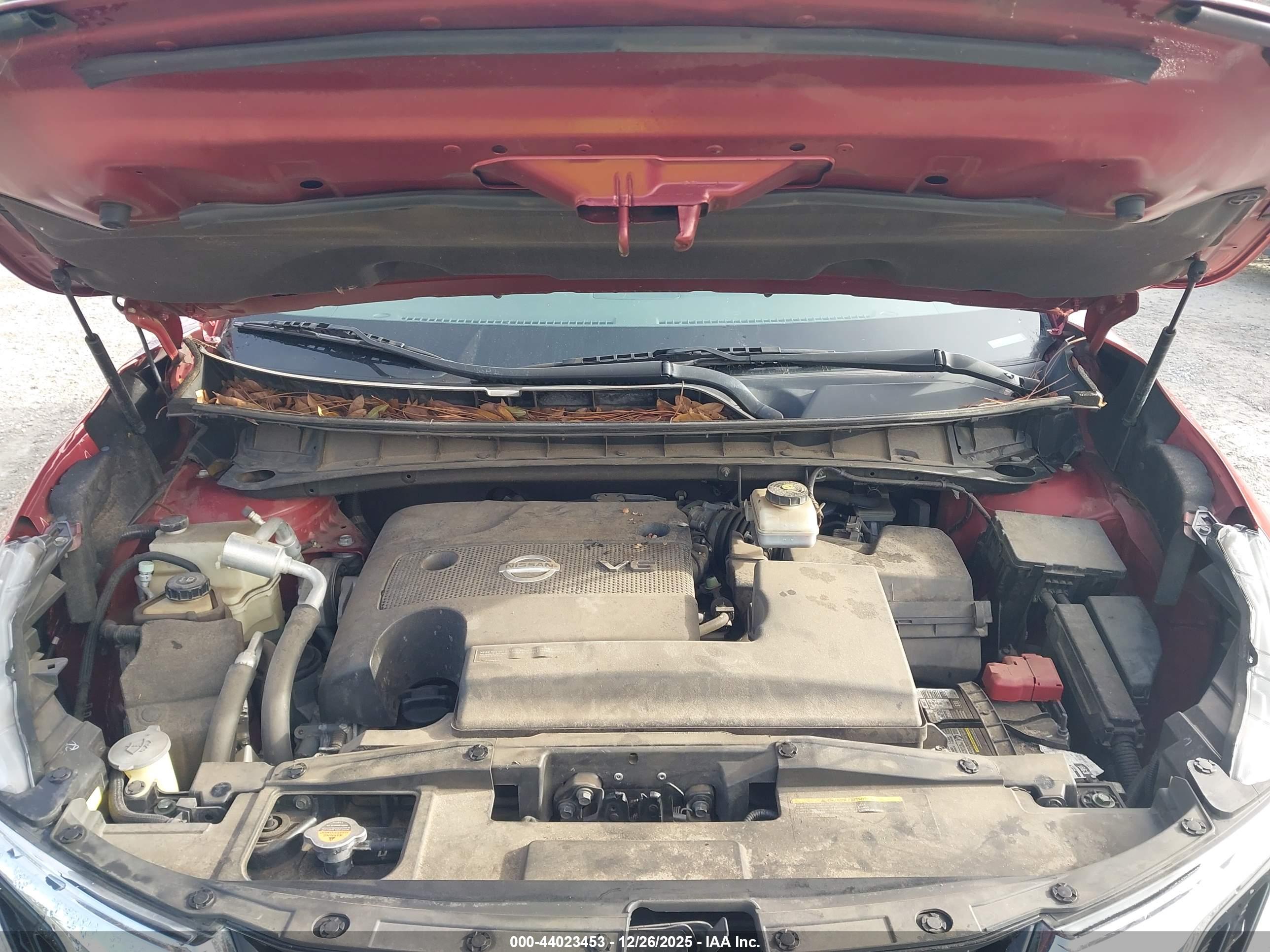 NISSAN MURANO image 10