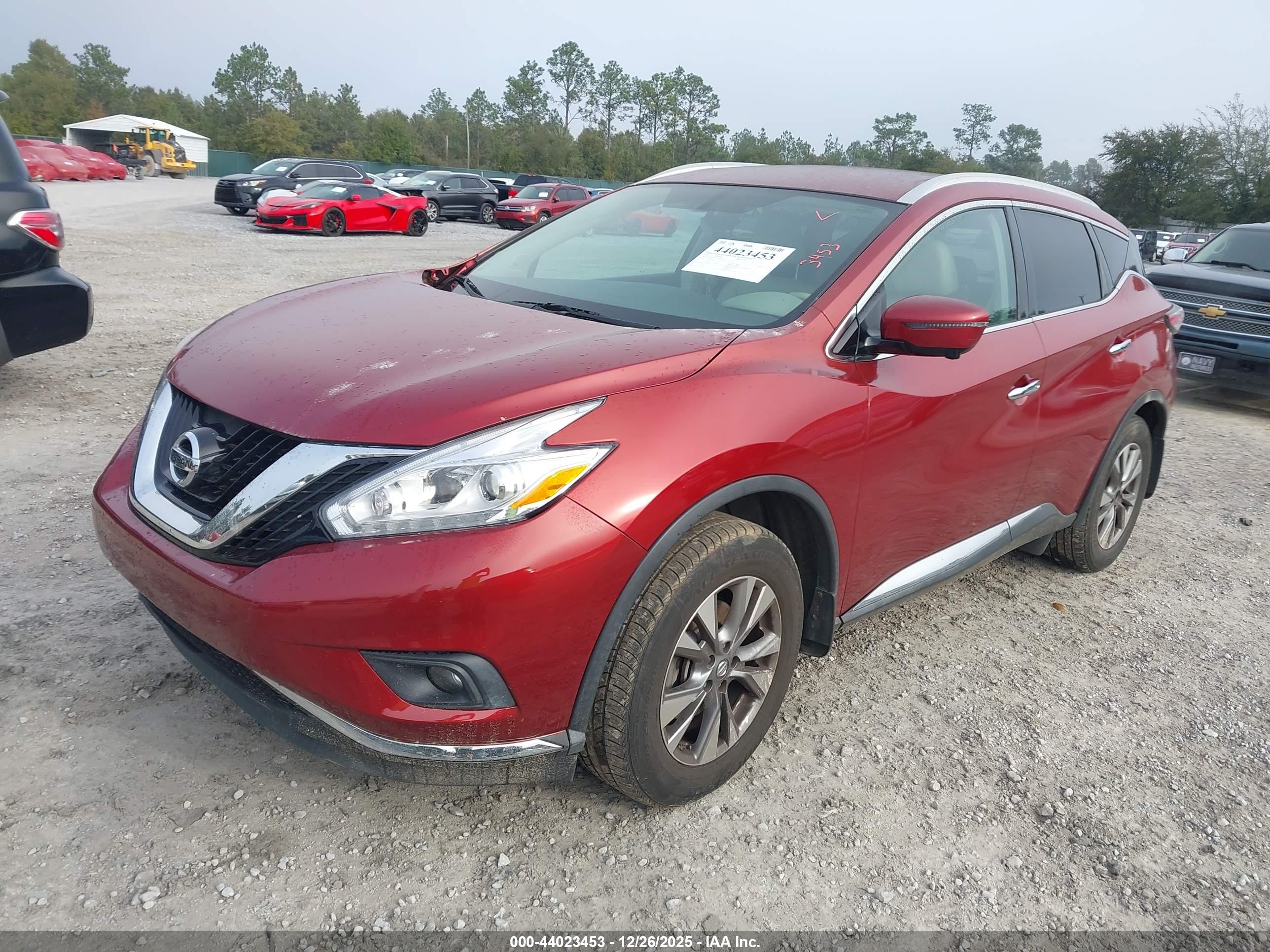 NISSAN MURANO image 2