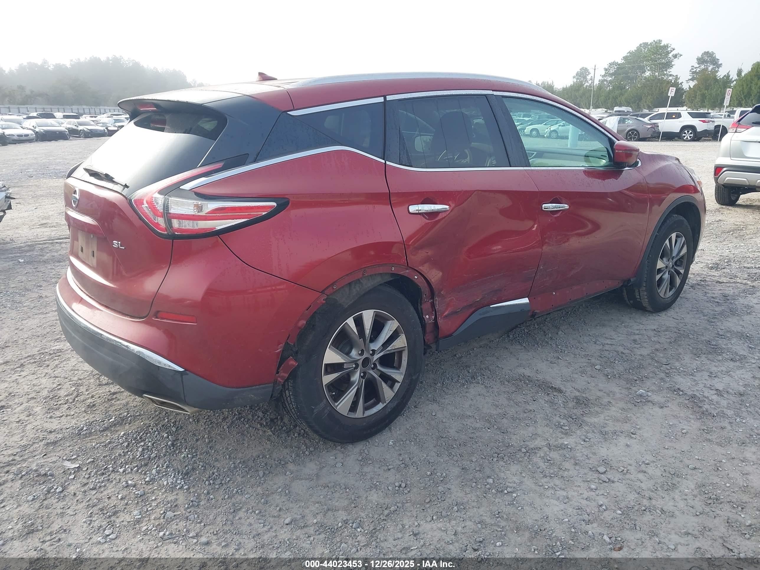 NISSAN MURANO image 4