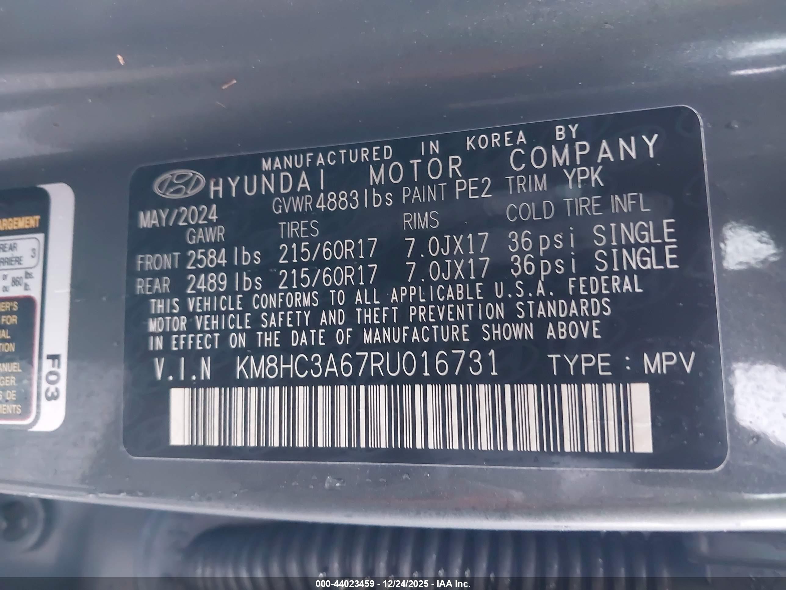 HYUNDAI KONA image 9