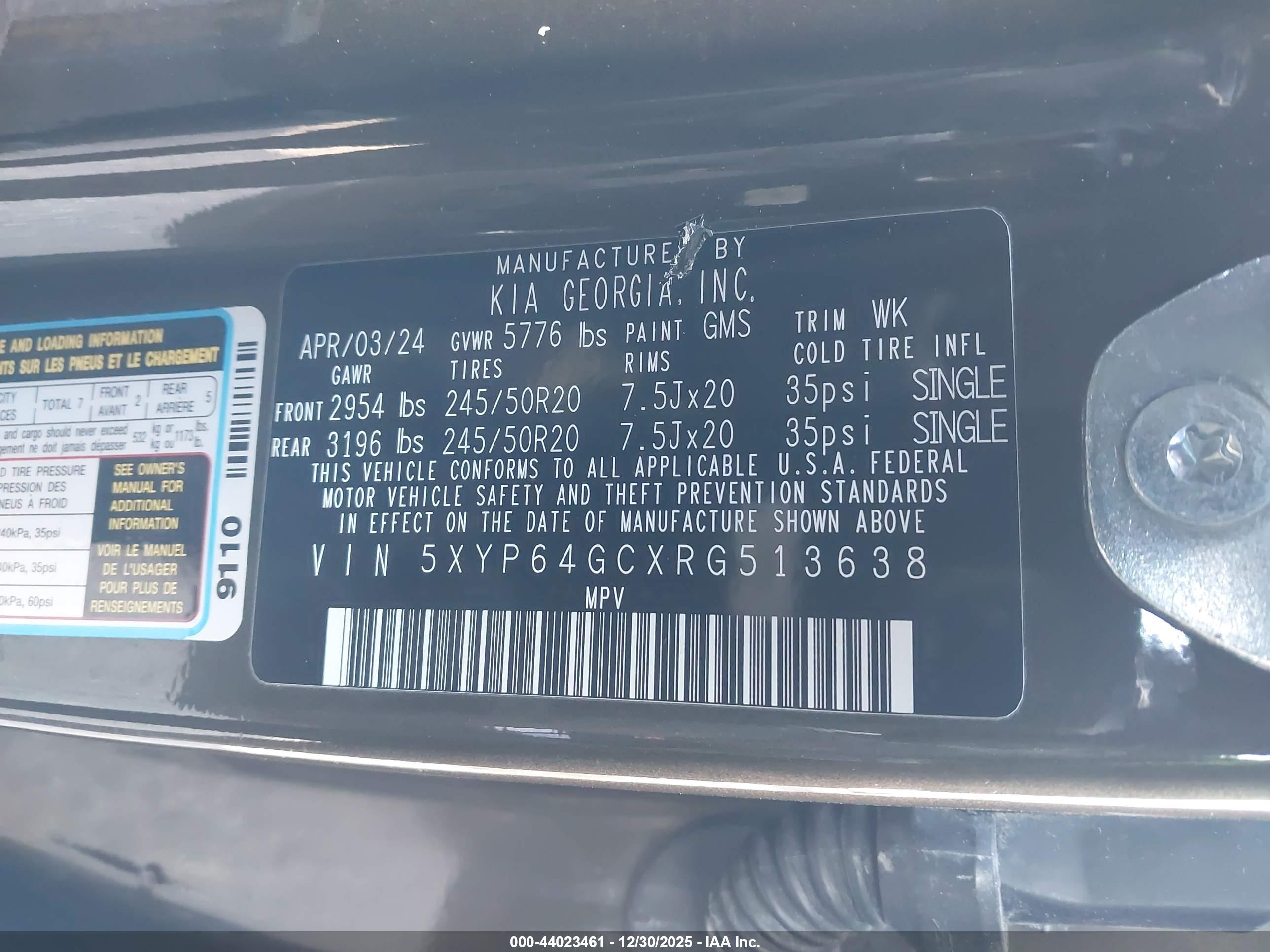 KIA TELLURIDE image 9