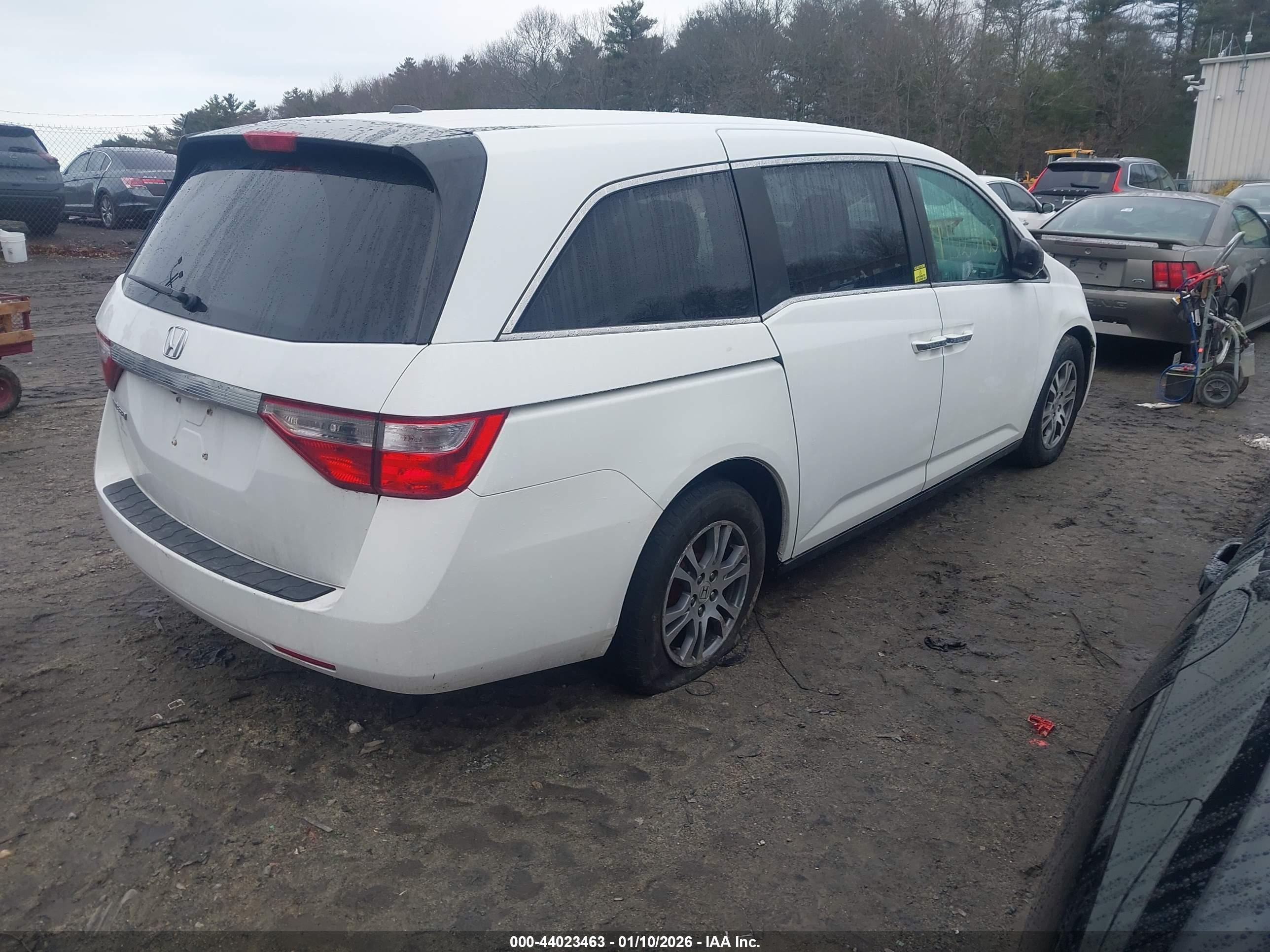 HONDA ODYSSEY image 4