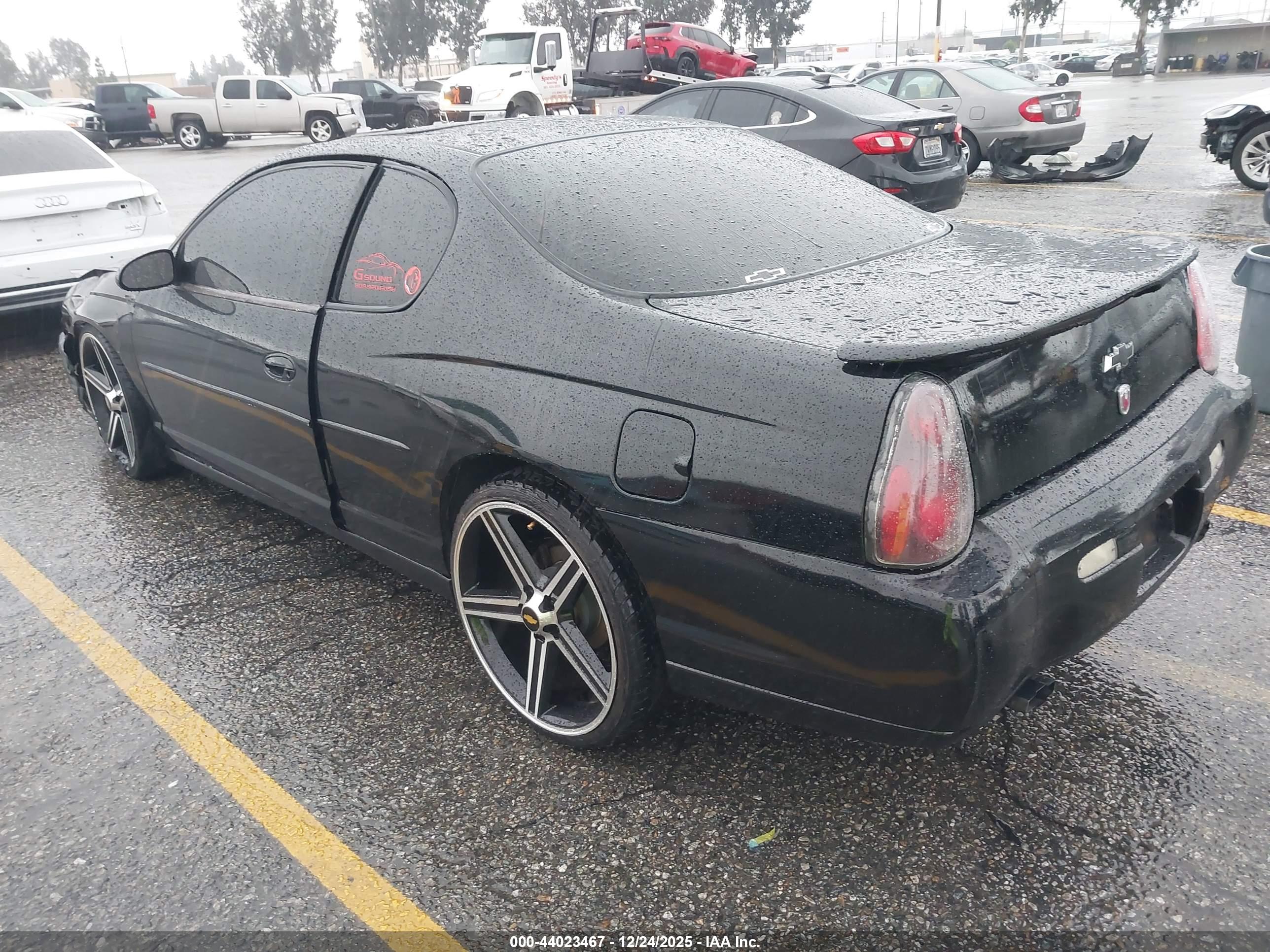 CHEVROLET MONTE image 3