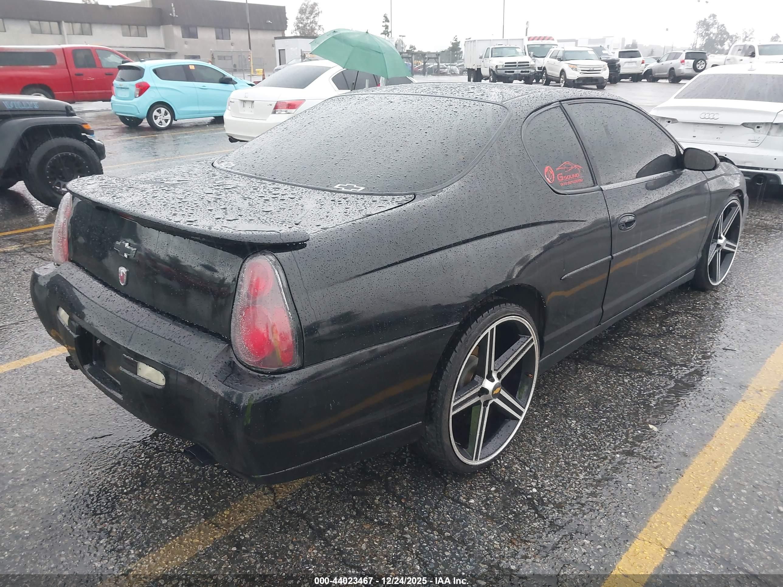 CHEVROLET MONTE image 4