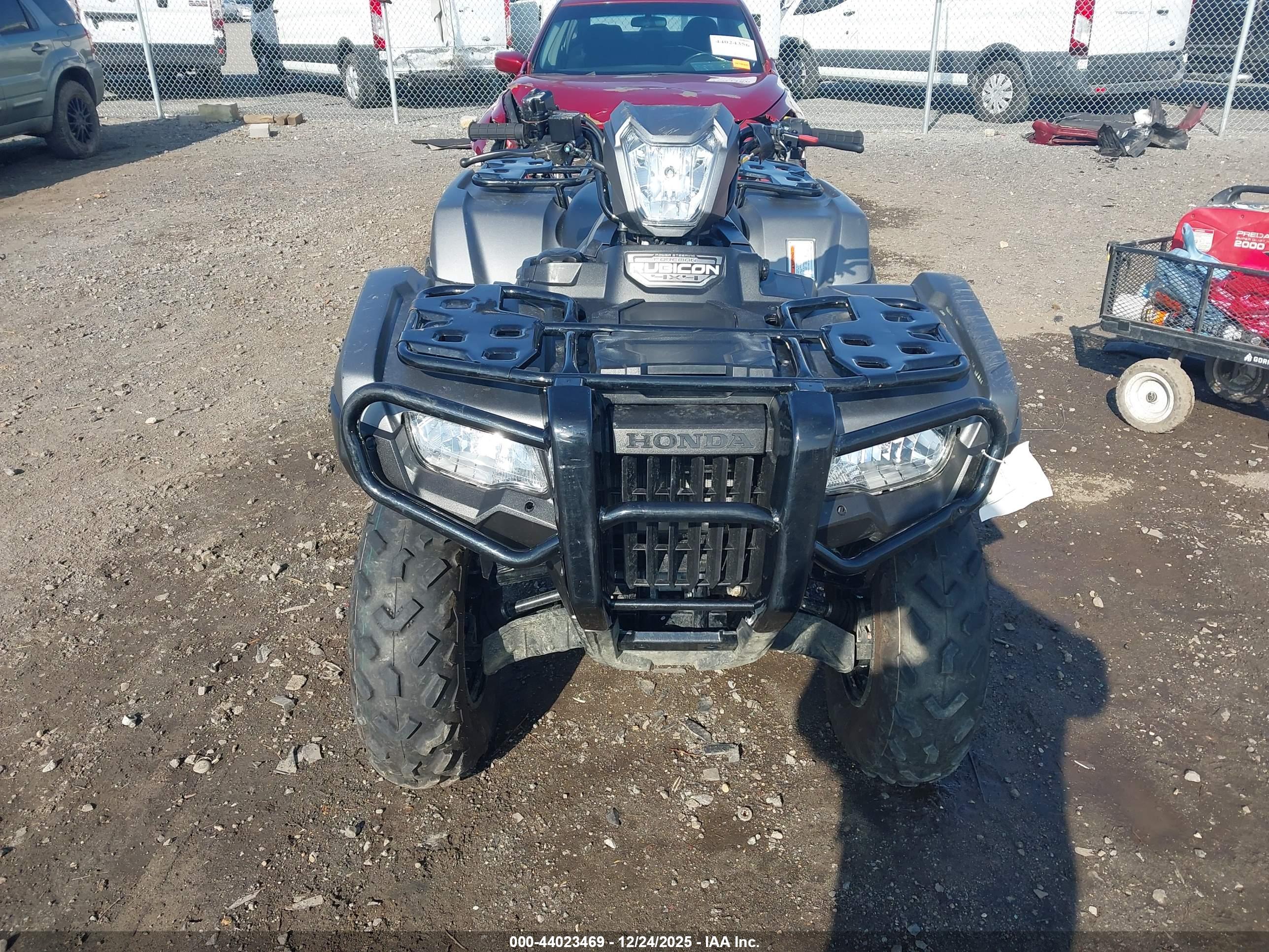 HONDA TRX520 image 5