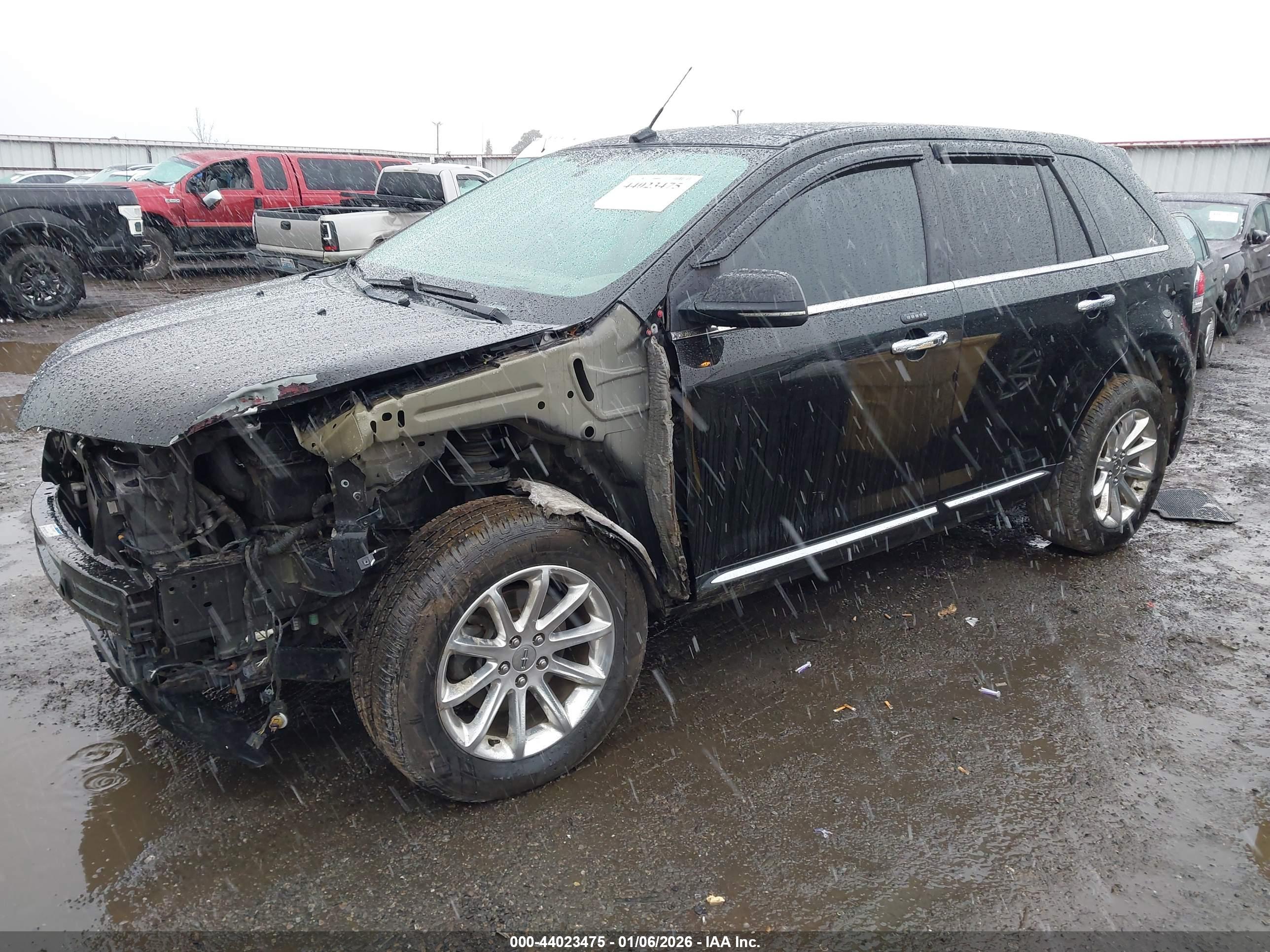 LINCOLN MKX image 2