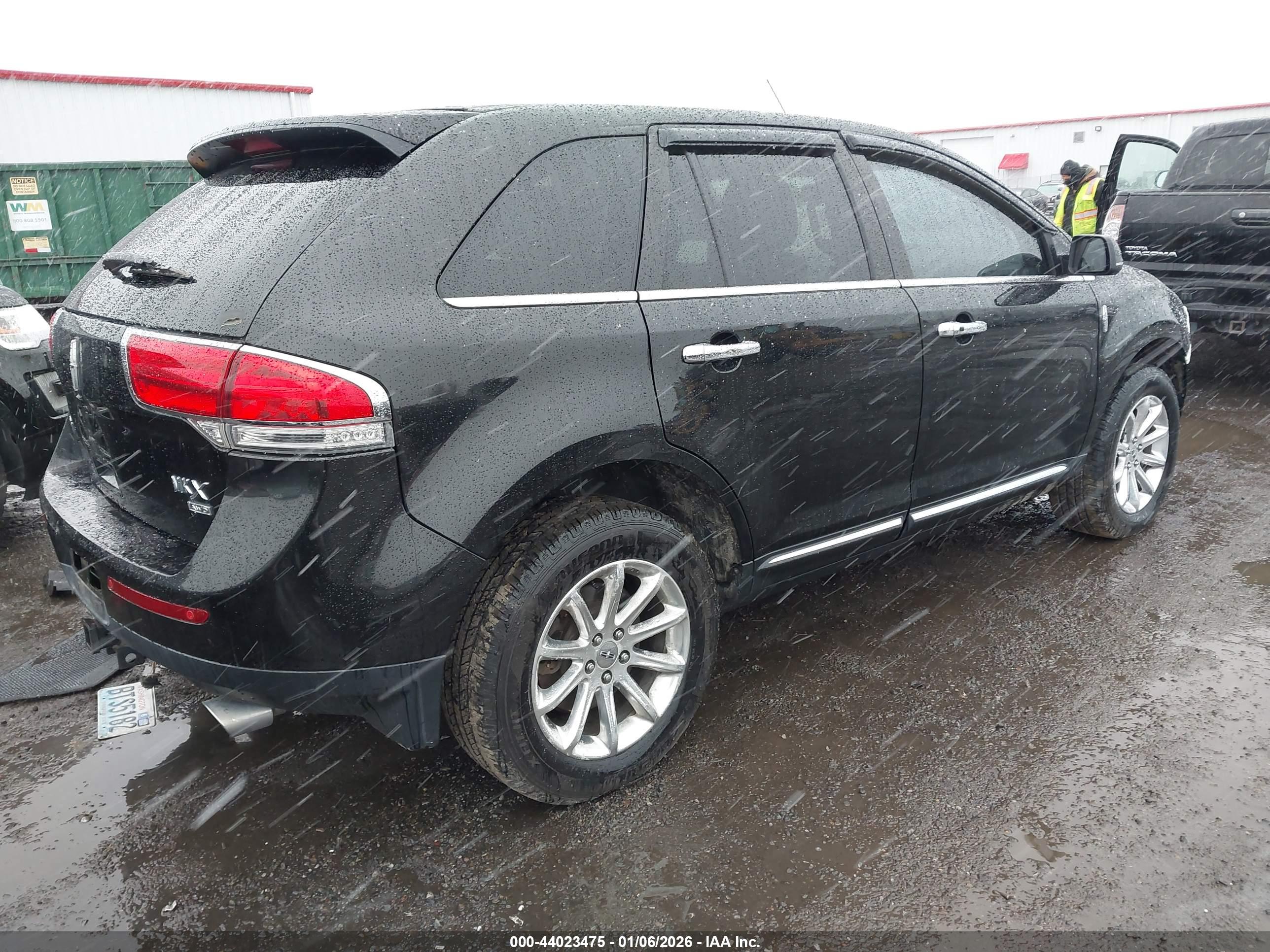 LINCOLN MKX image 4