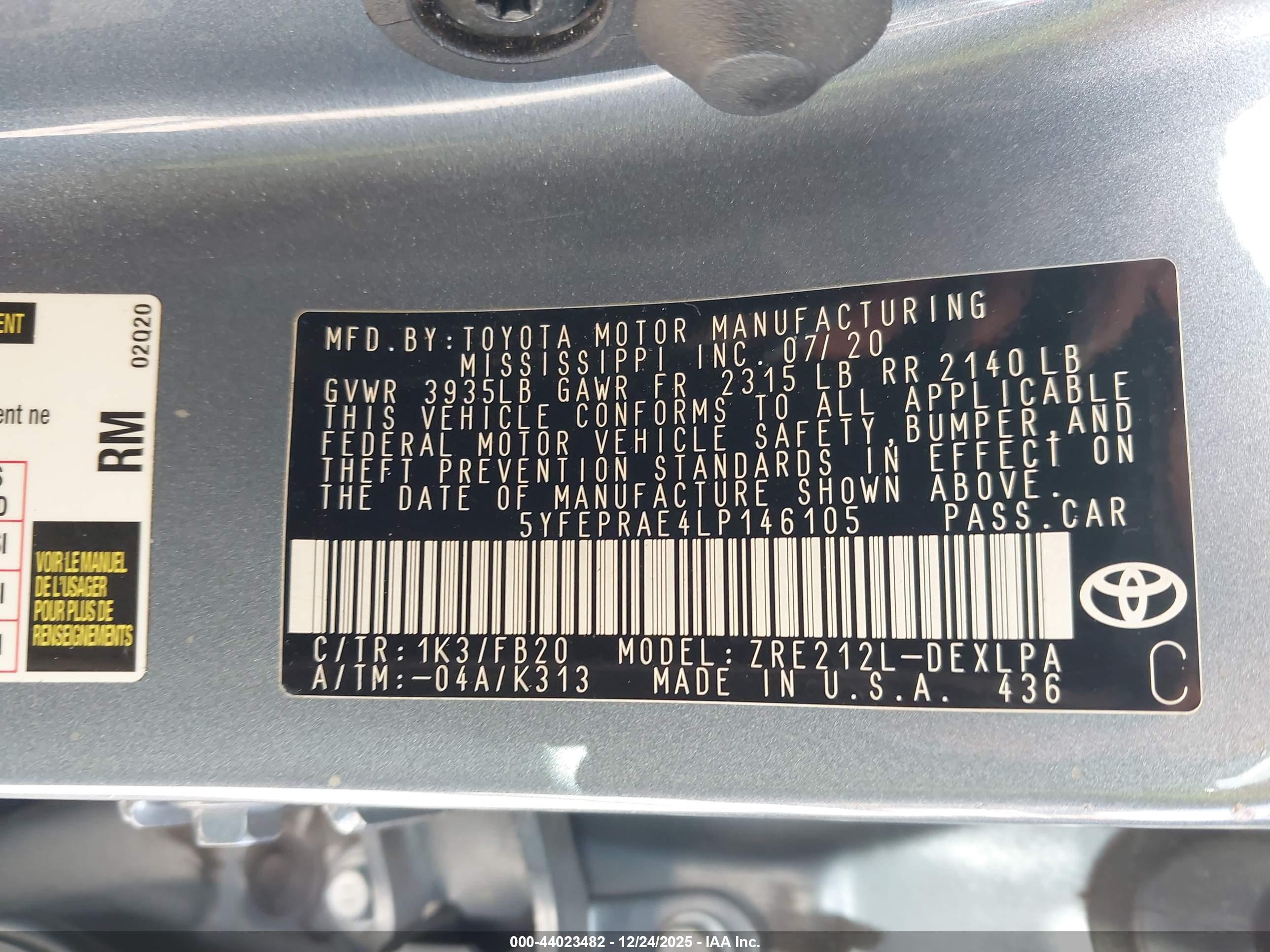 TOYOTA COROLLA image 9