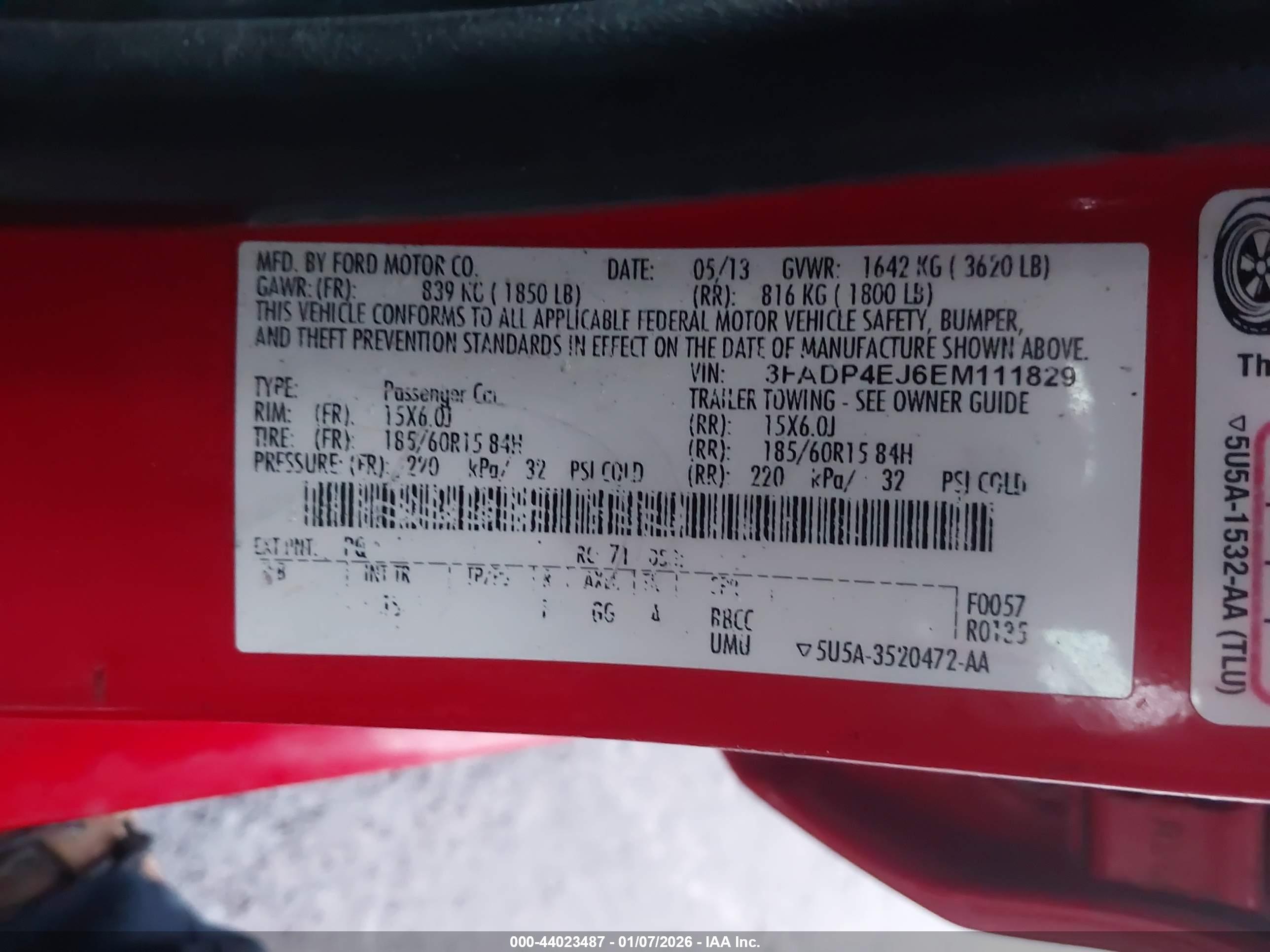 FORD FIESTA image 9