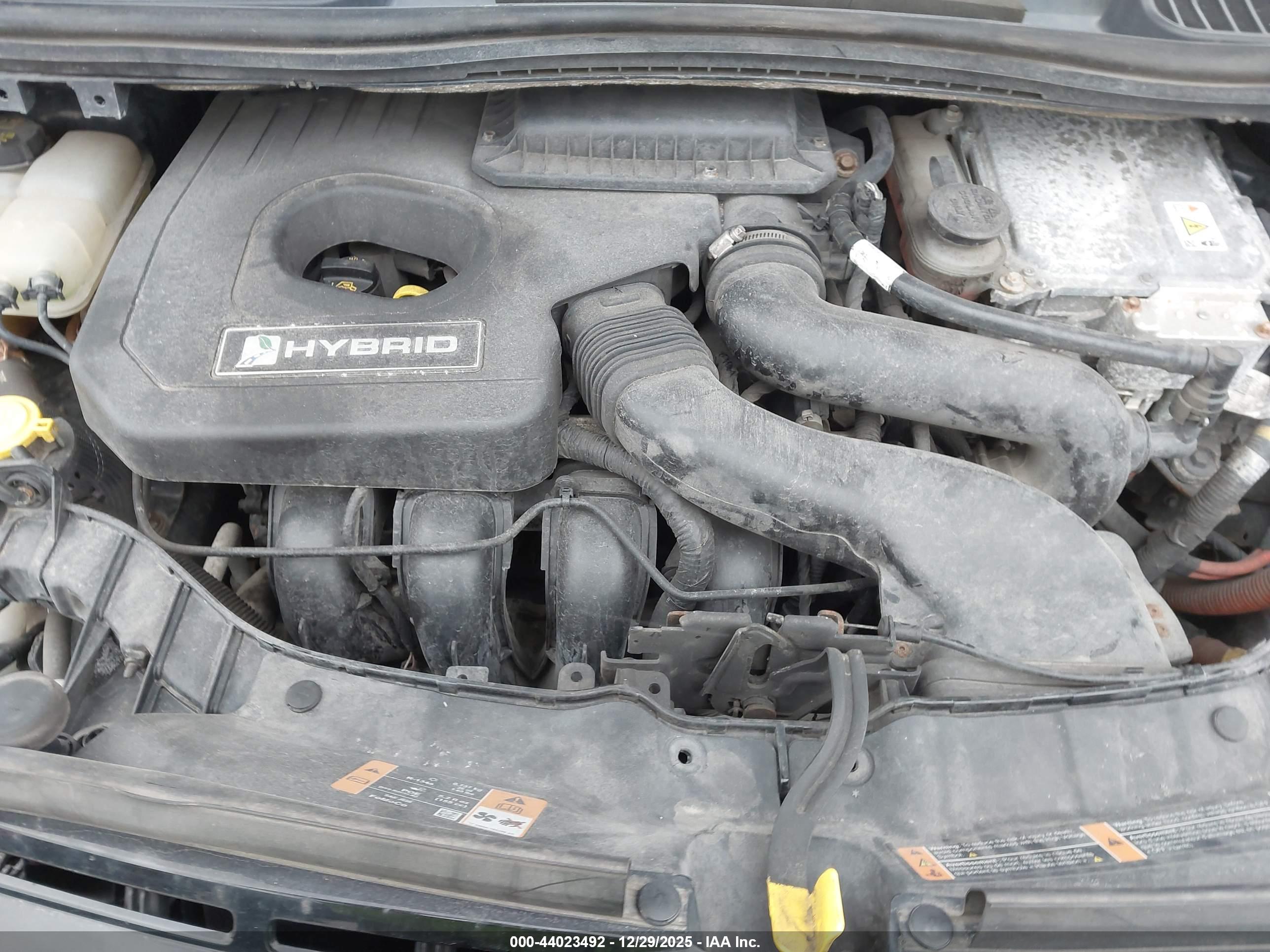 FORD C-MAX image 10