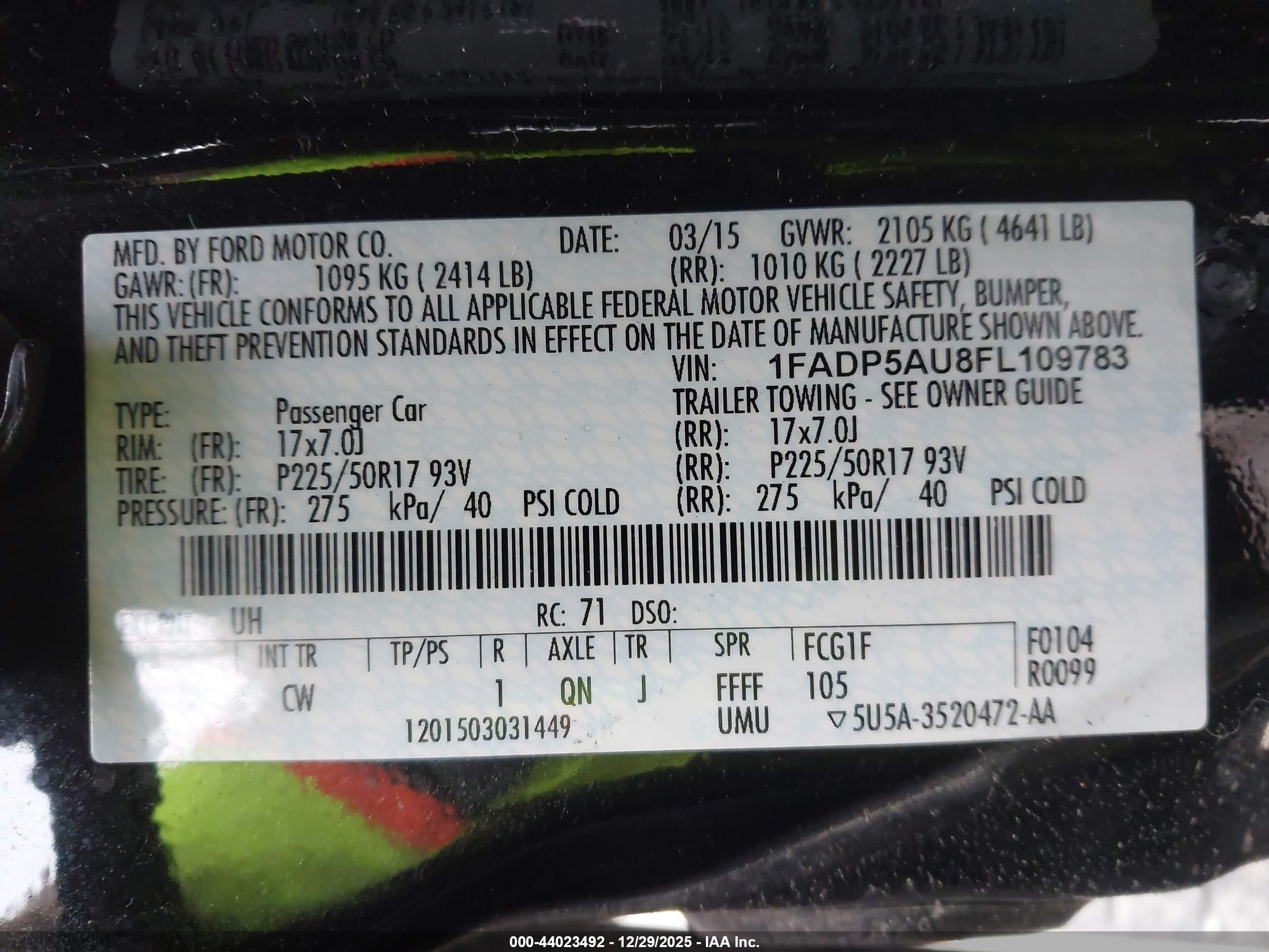 FORD C-MAX image 9
