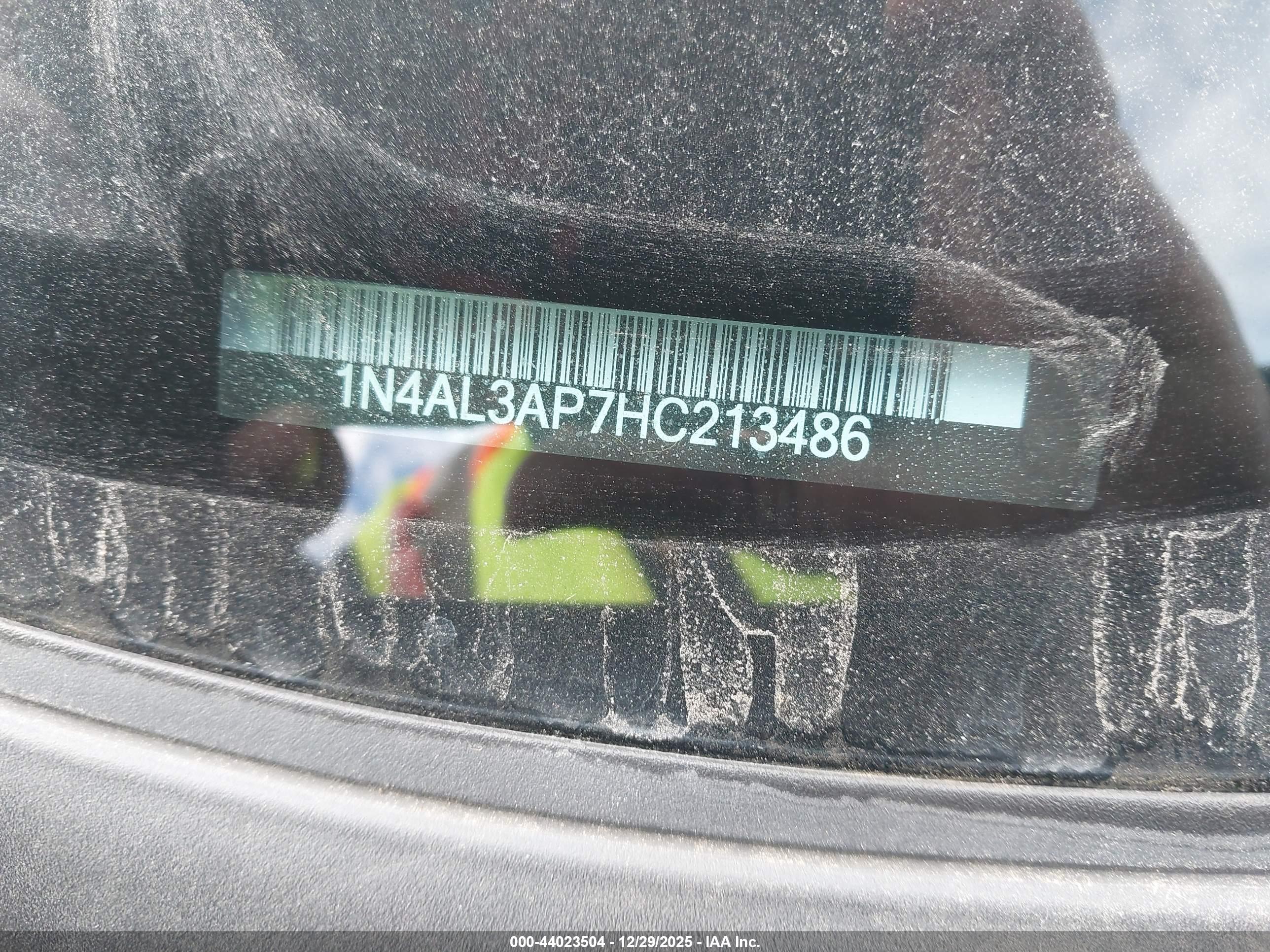 NISSAN ALTIMA image 9