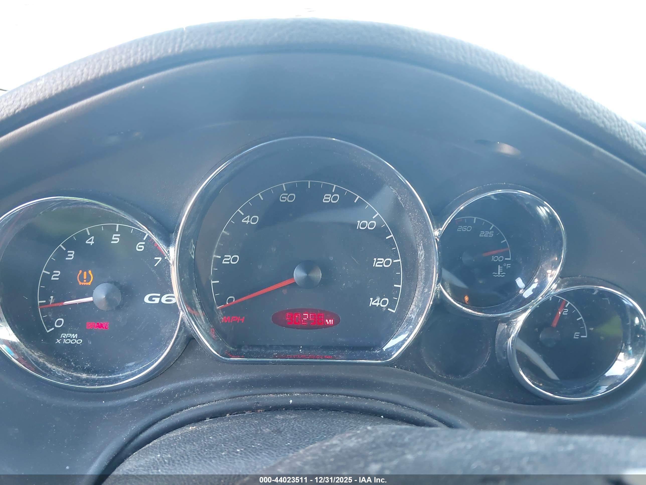PONTIAC G6 image 7