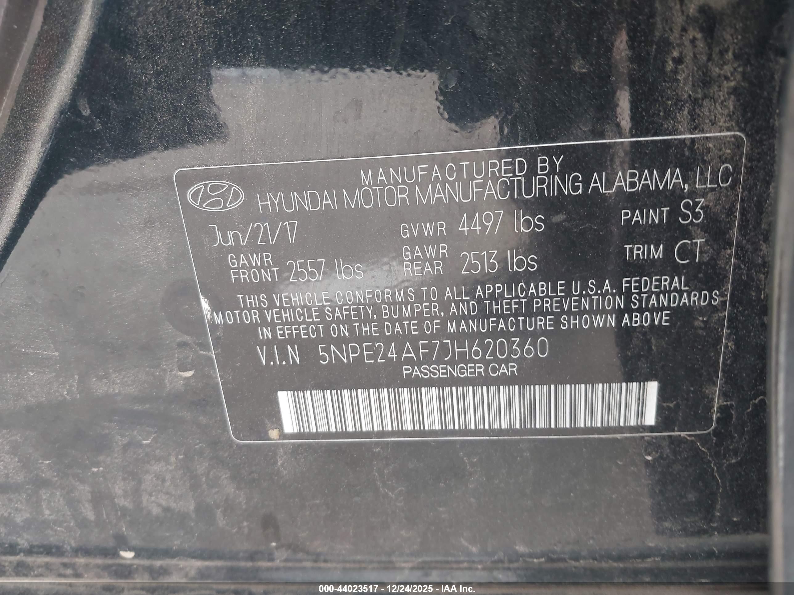 HYUNDAI SONATA image 9