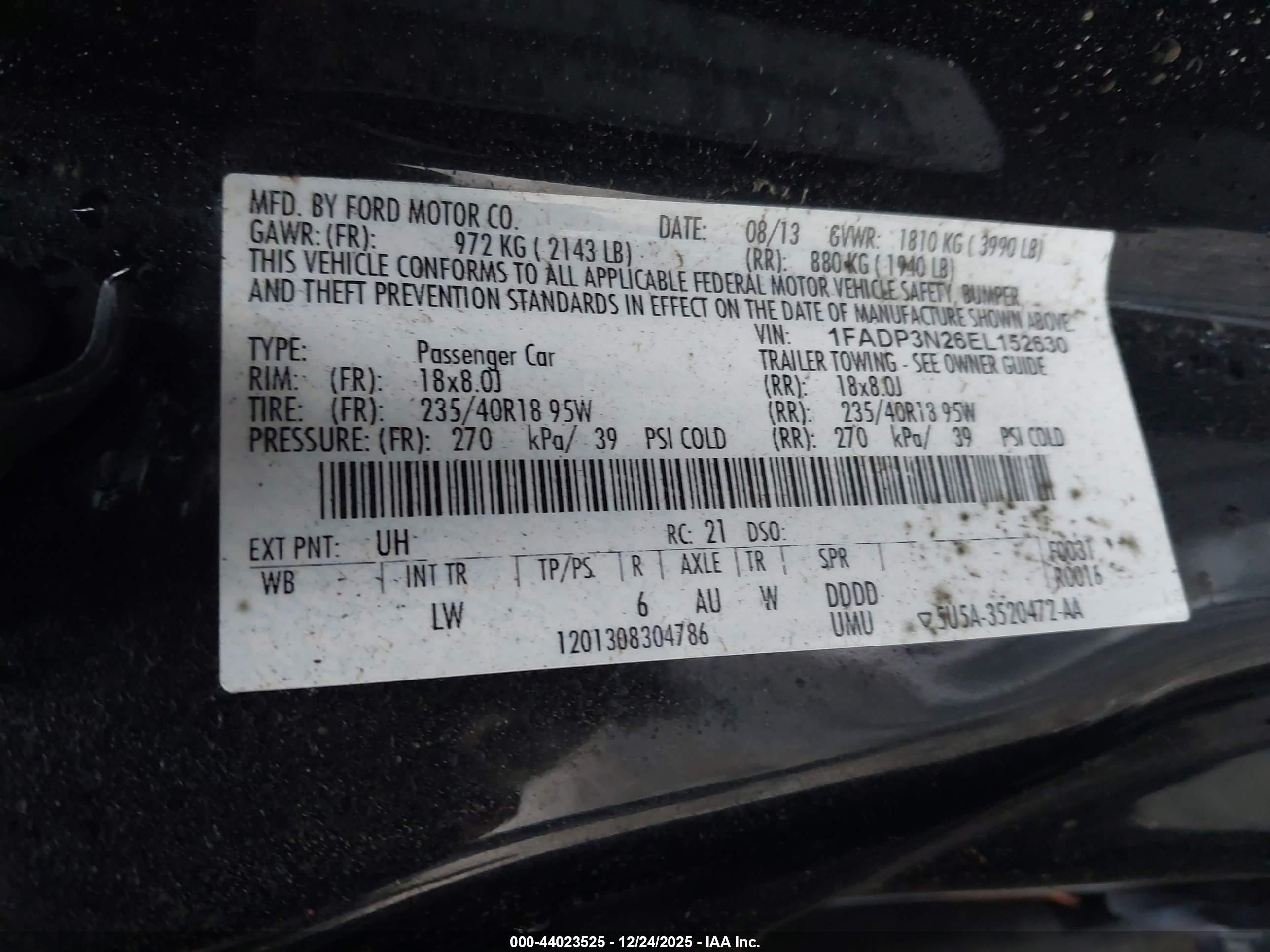 FORD FOCUS image 9