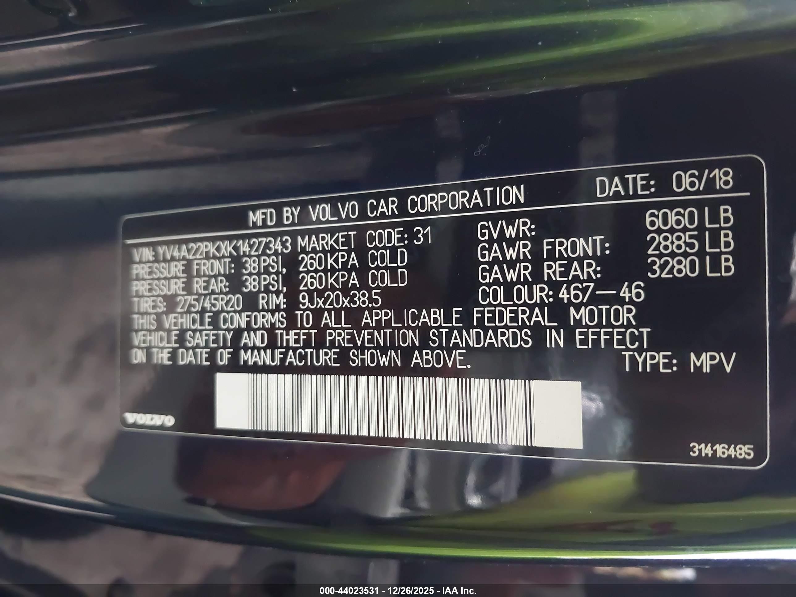VOLVO XC90 image 9