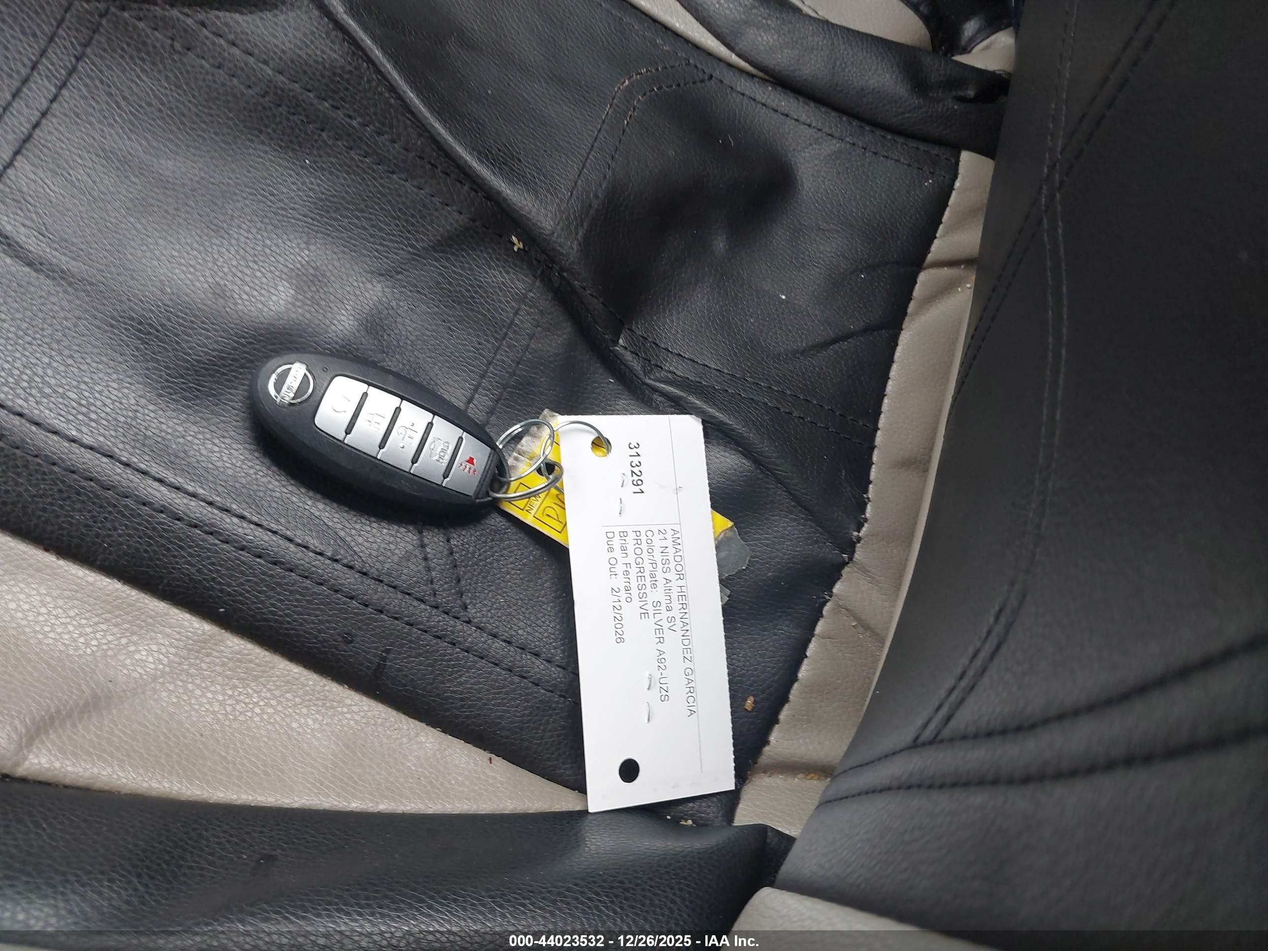 NISSAN ALTIMA image 11