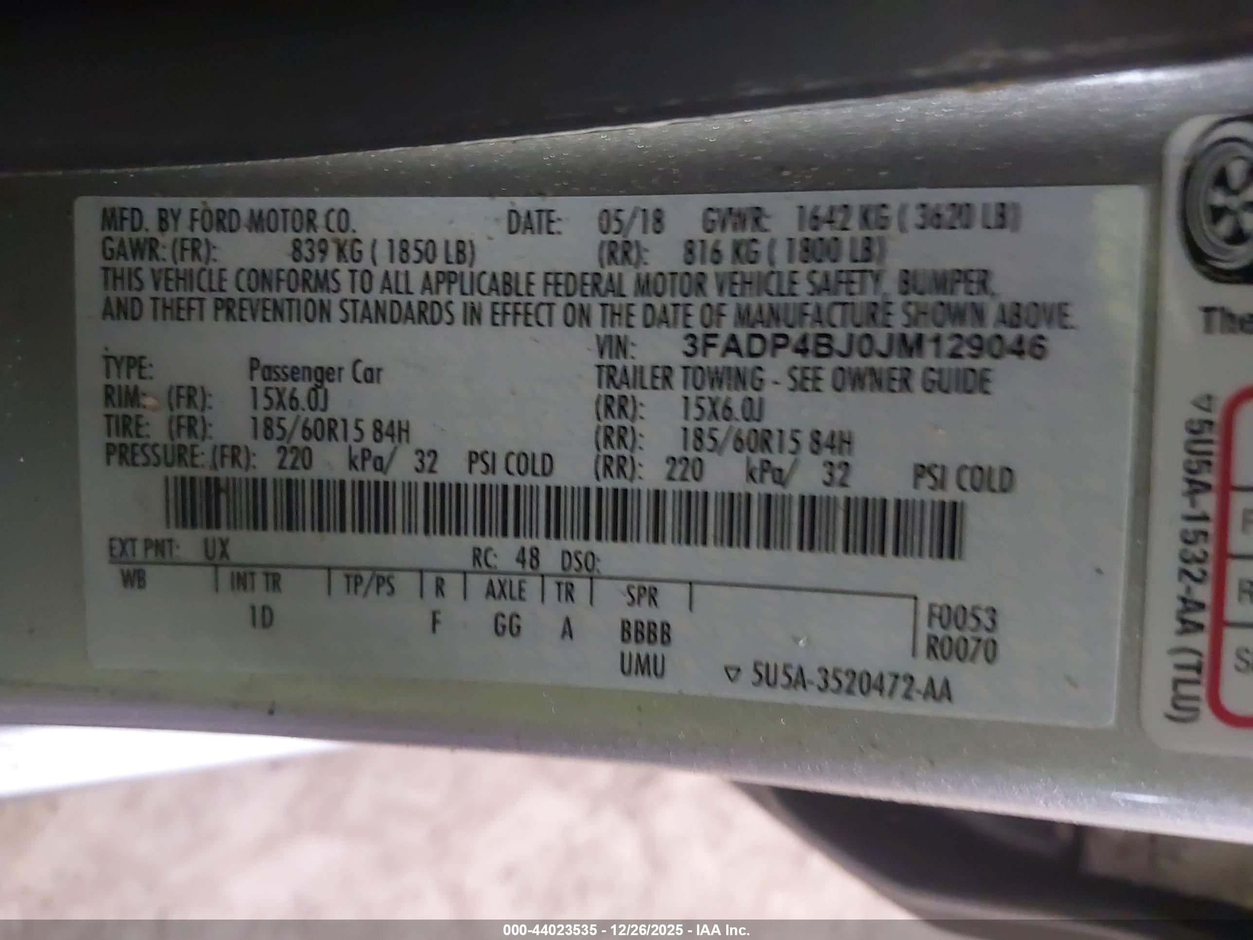 FORD FIESTA image 9