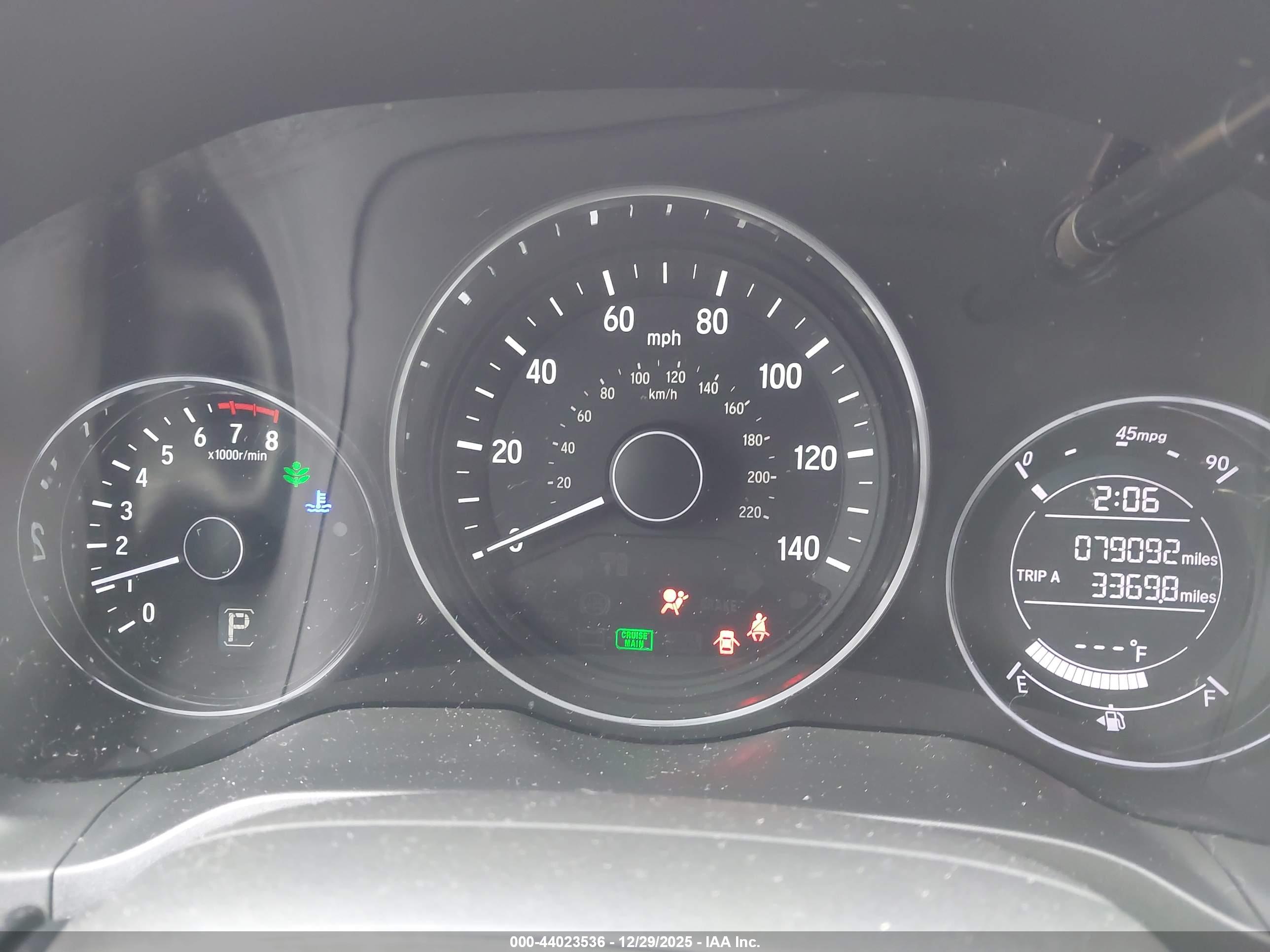 HONDA HR-V image 7