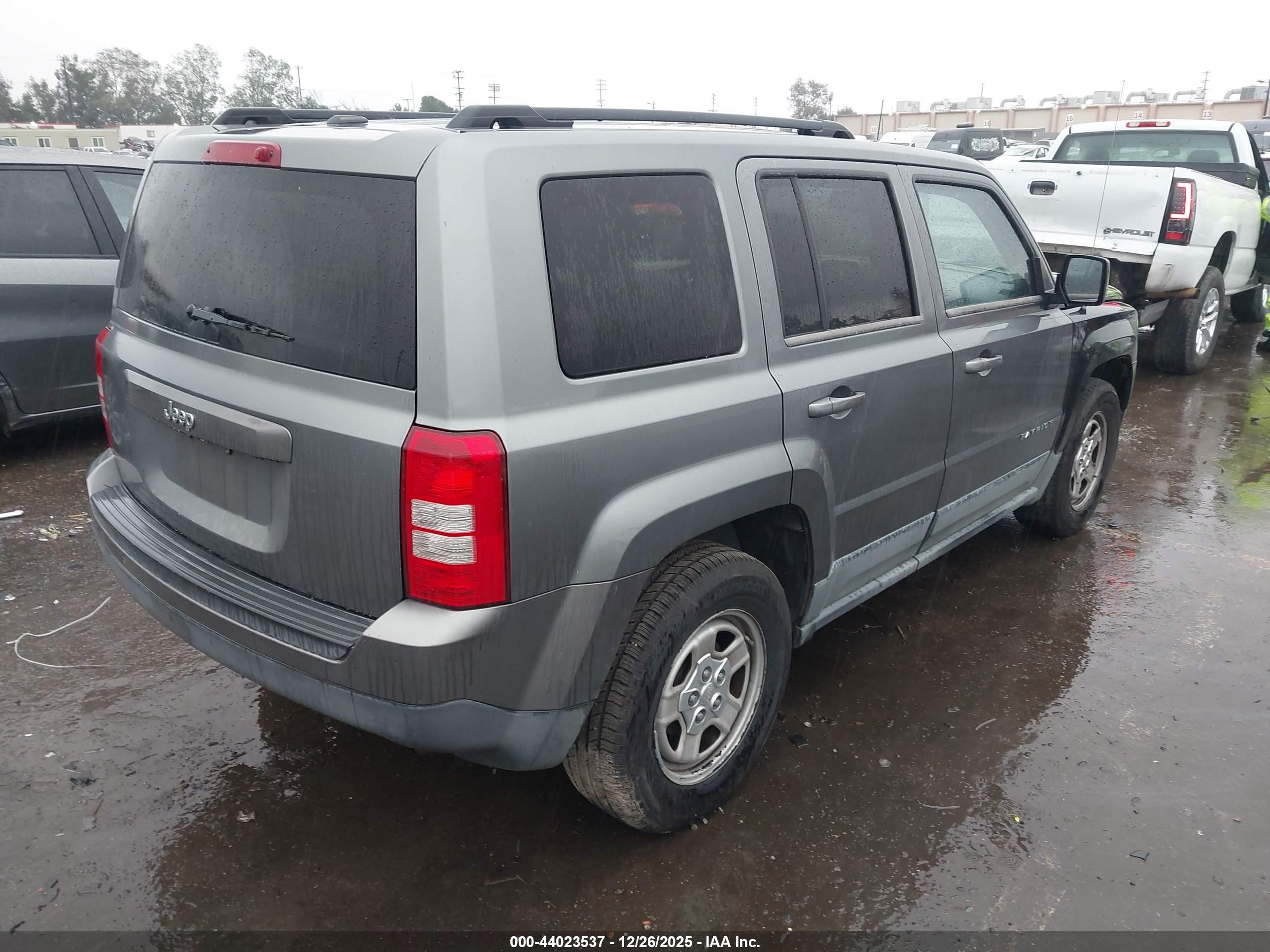 JEEP PATRIOT image 4