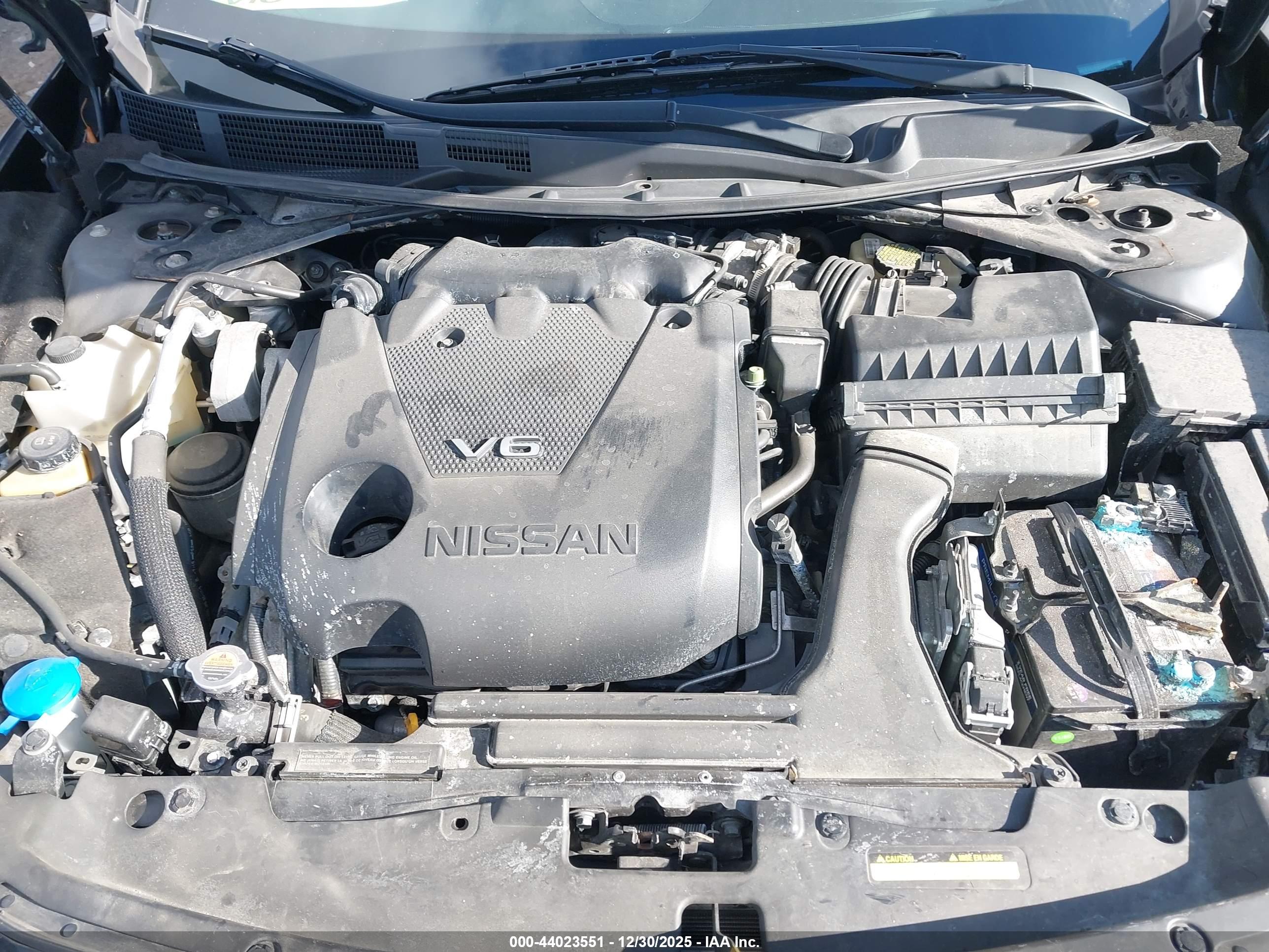 NISSAN MAXIMA image 10