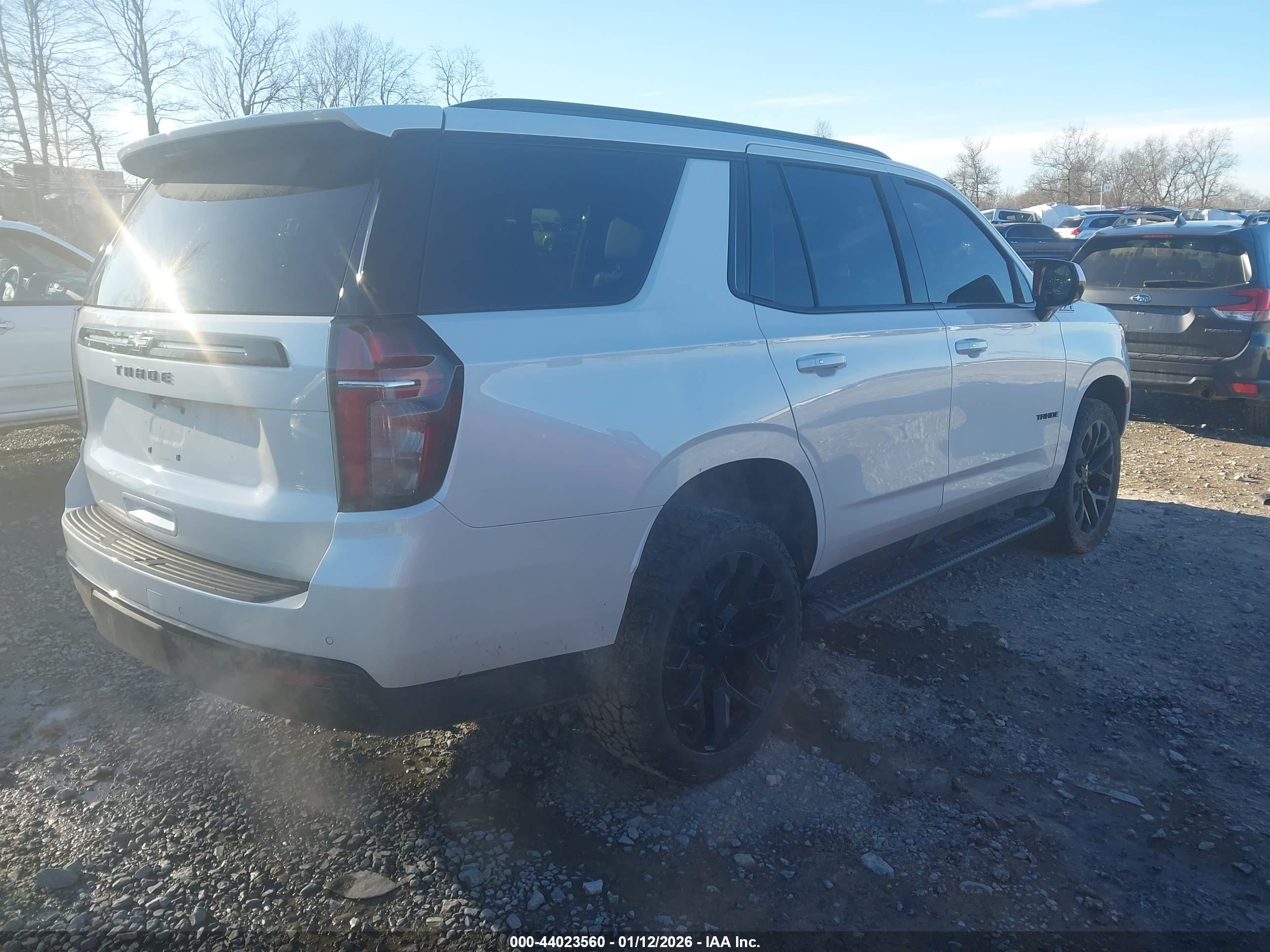 CHEVROLET TAHOE image 4