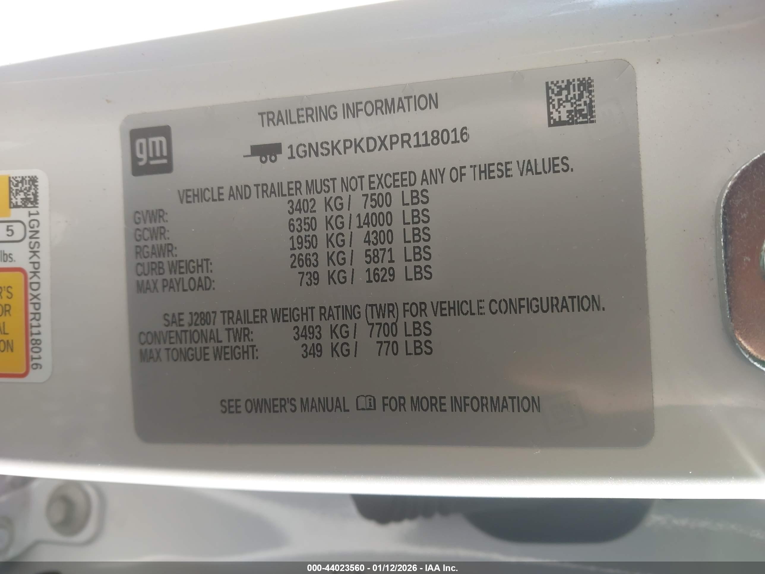 CHEVROLET TAHOE image 9