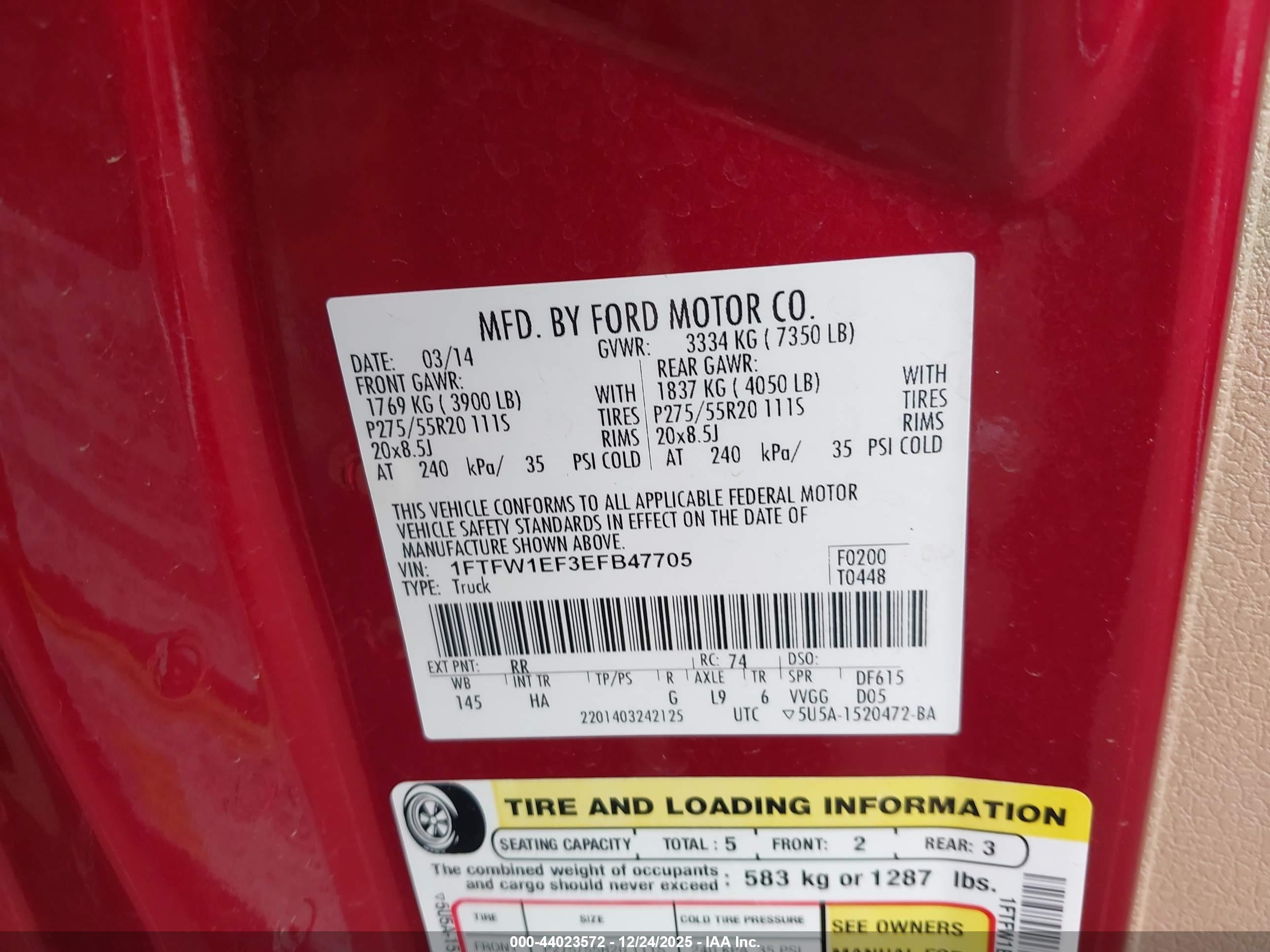 FORD F-150 image 9