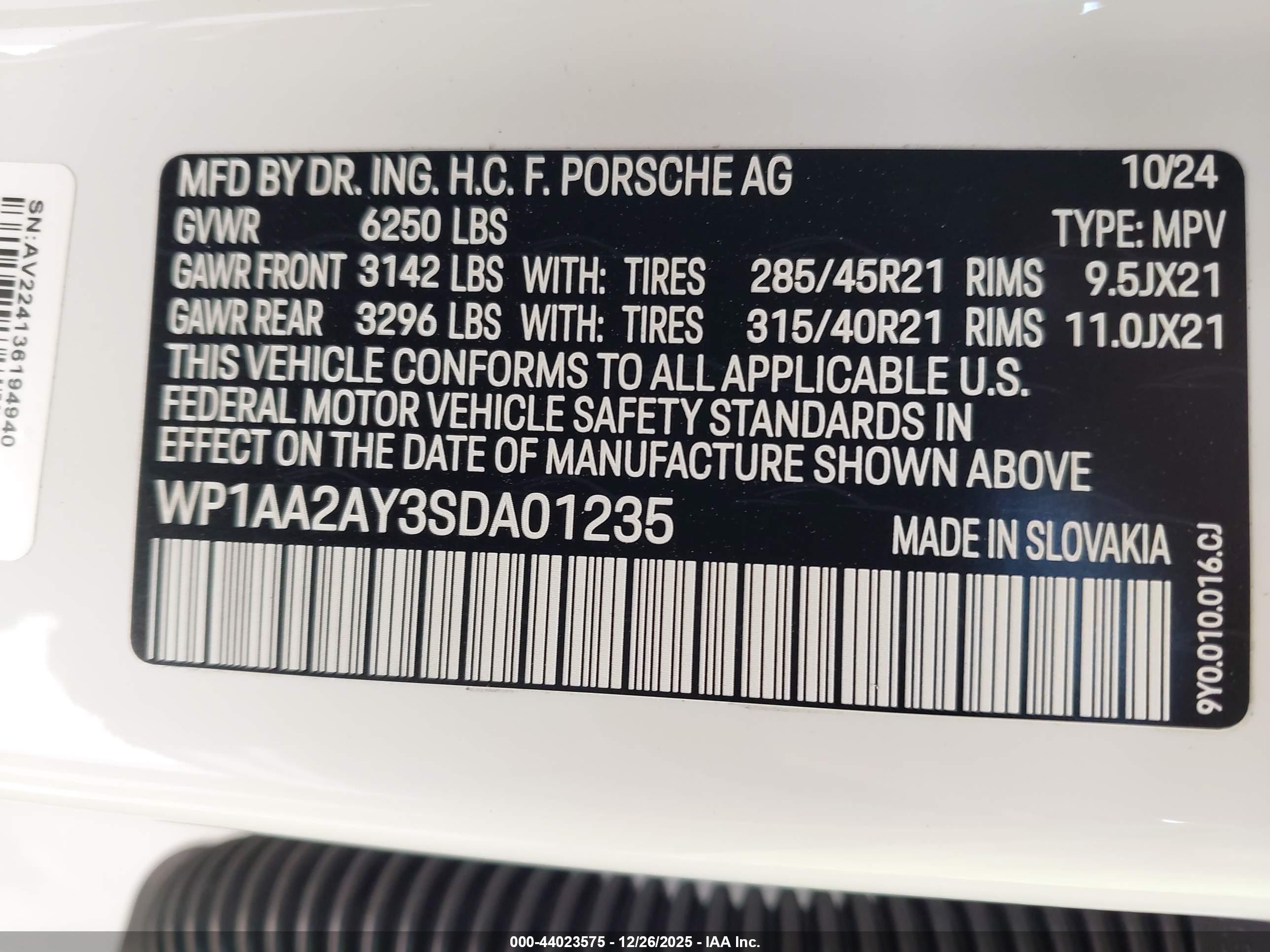 PORSCHE CAYENNE image 9