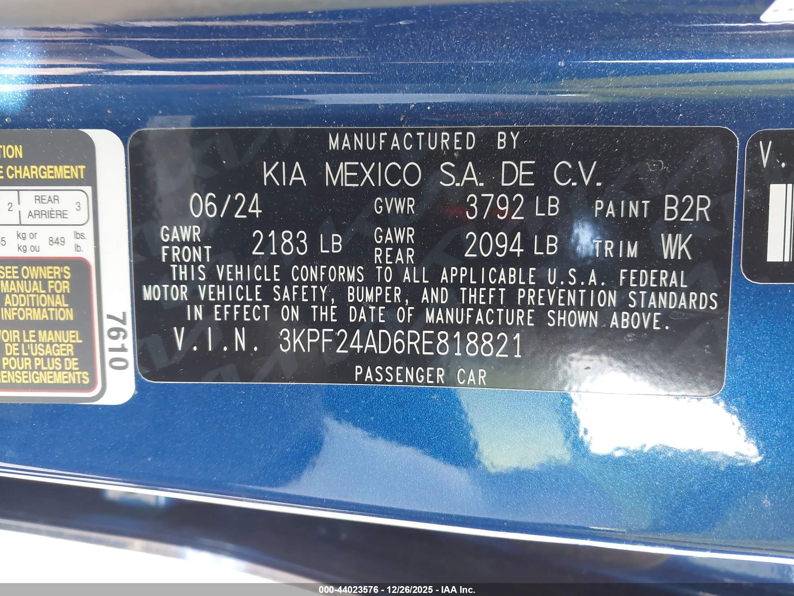 KIA FORTE image 9