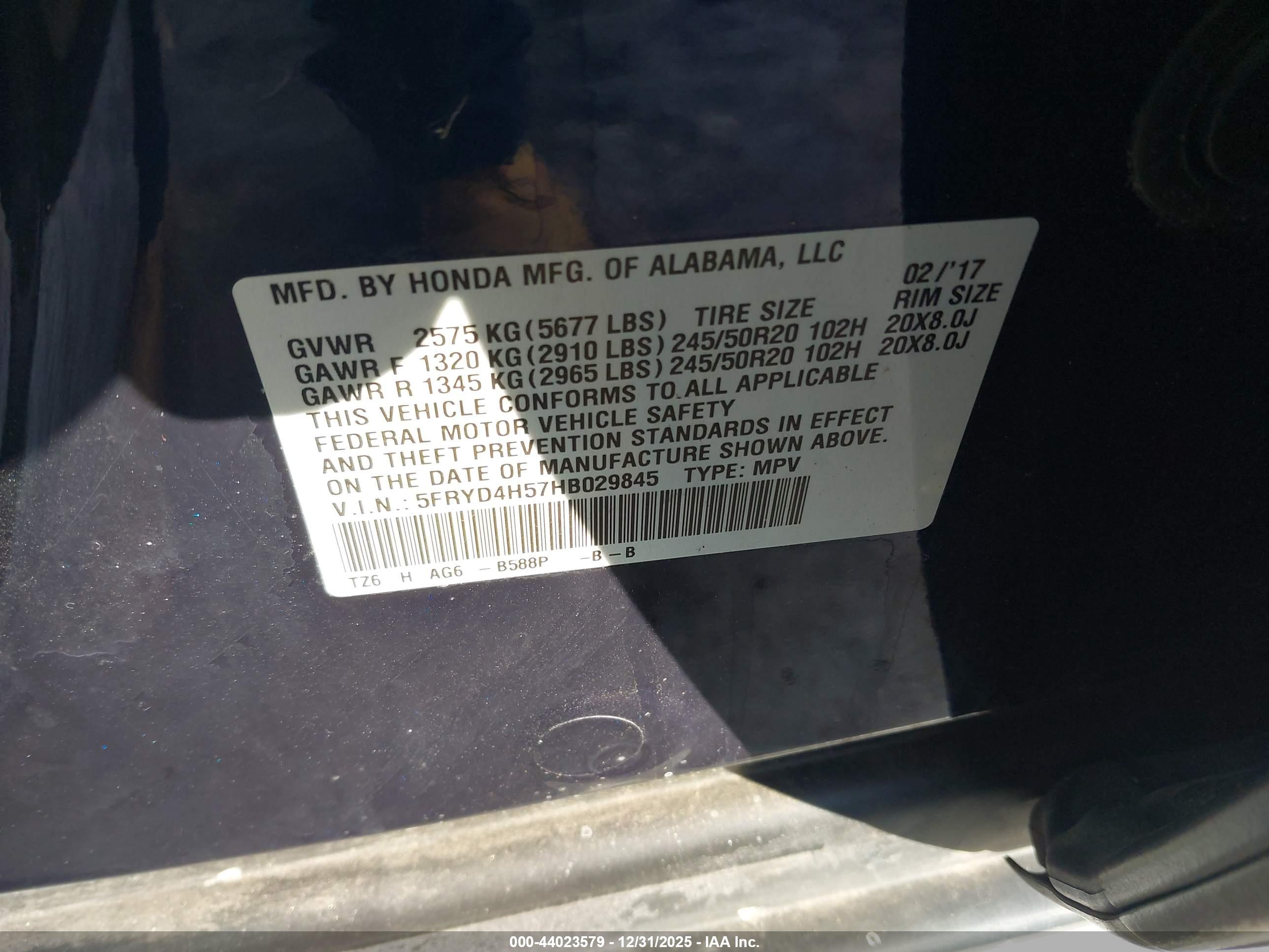 ACURA MDX image 9
