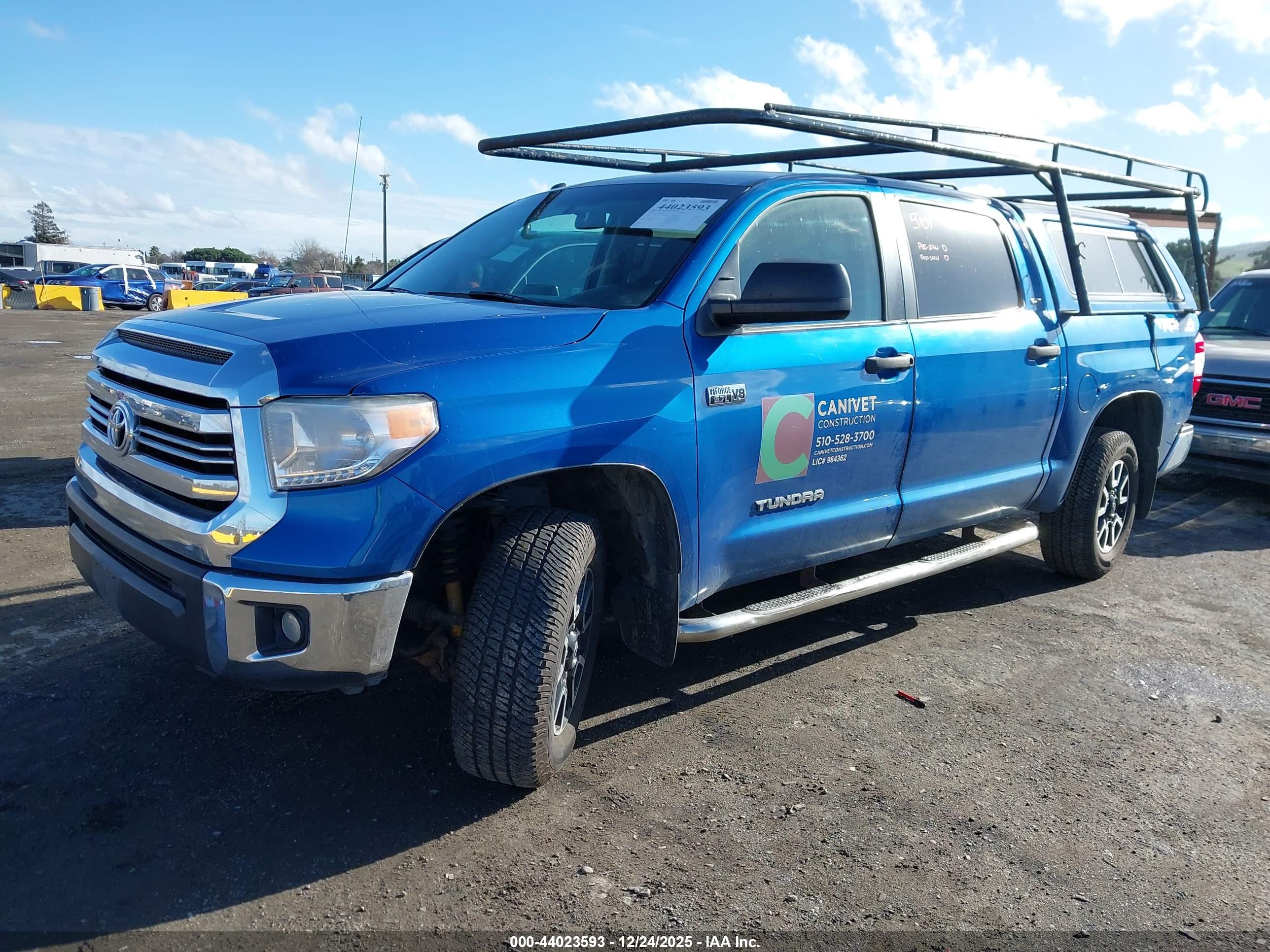TOYOTA TUNDRA image 2