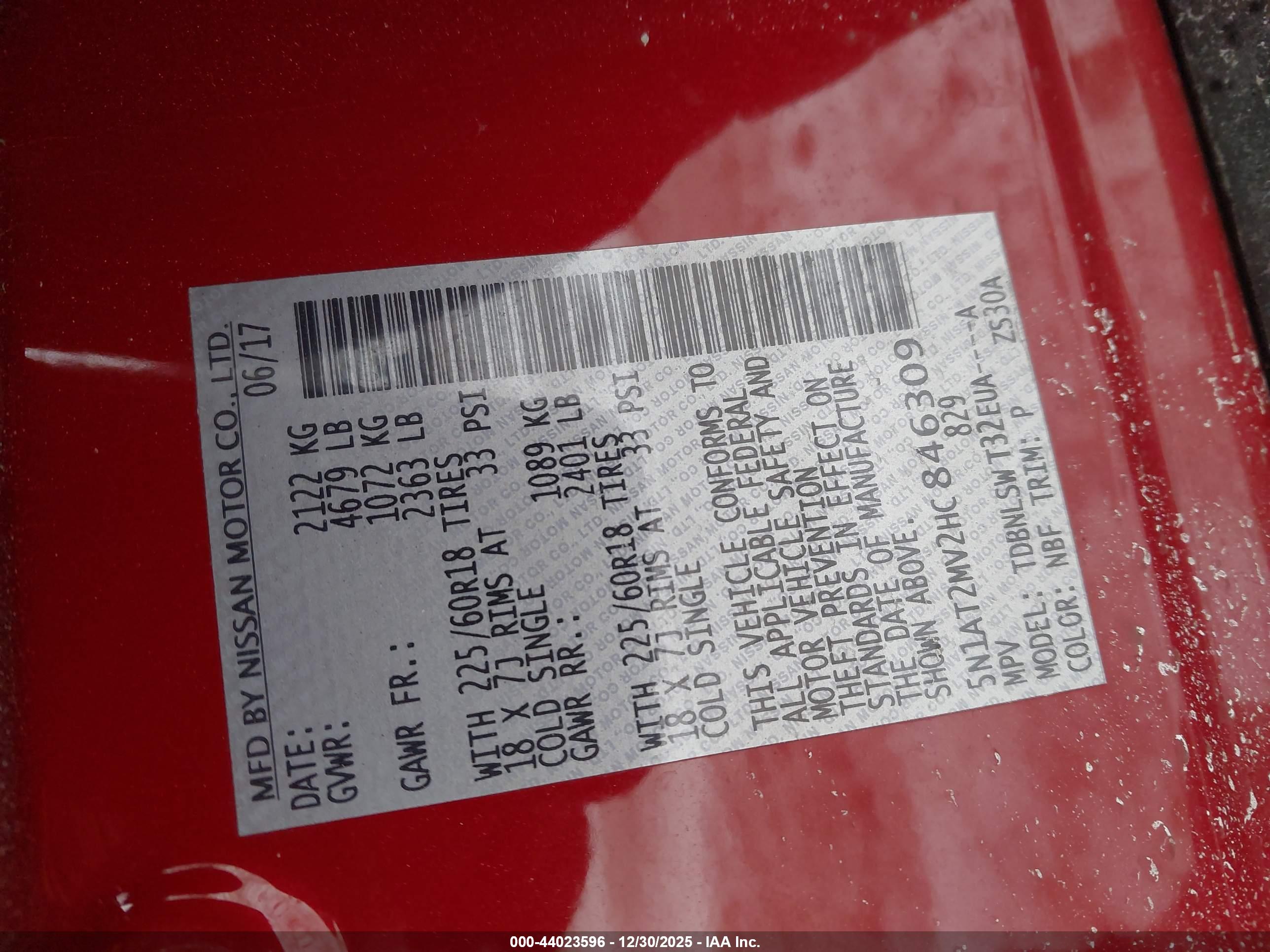 NISSAN ROGUE image 9