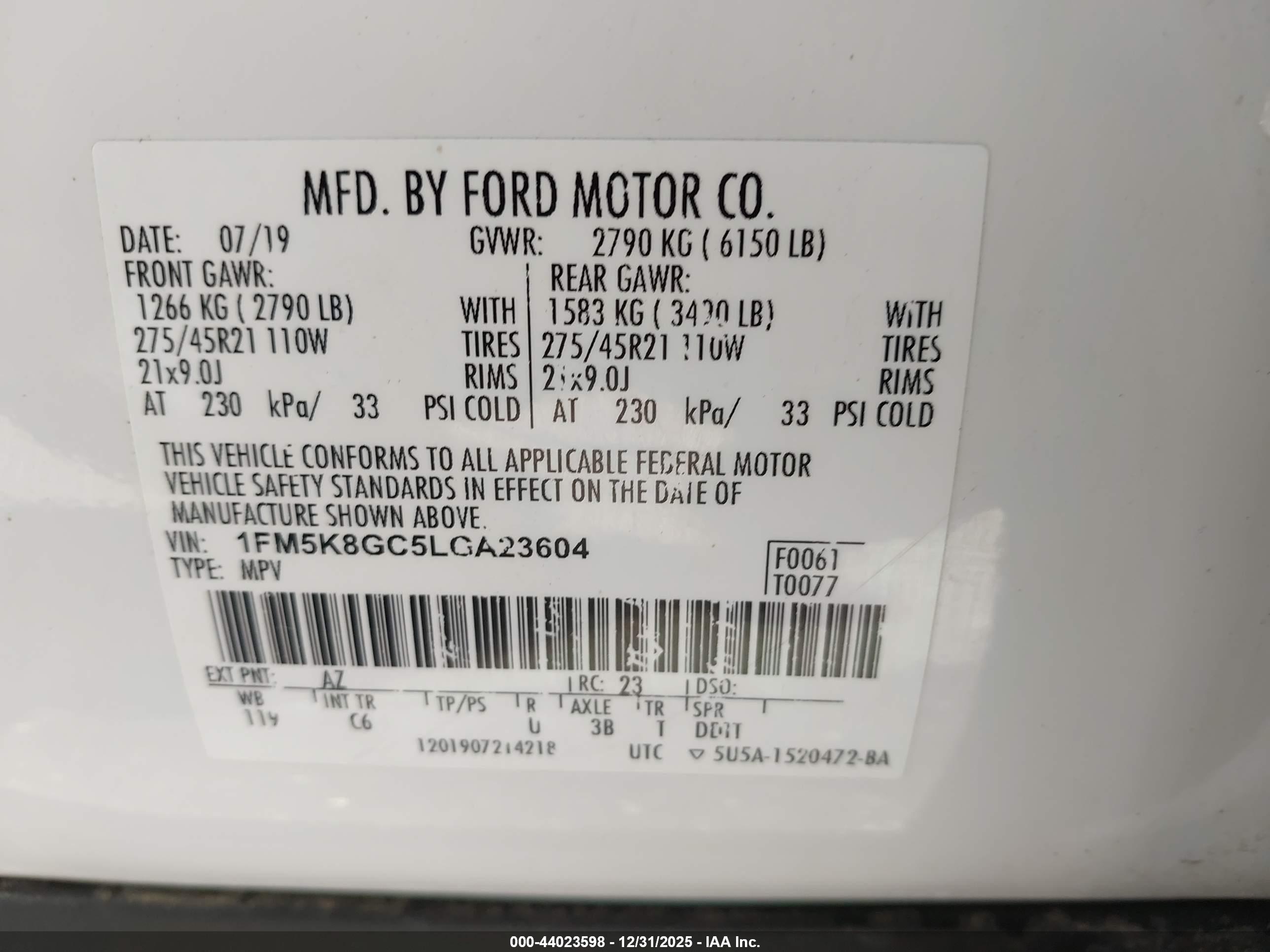 FORD EXPLORER image 9