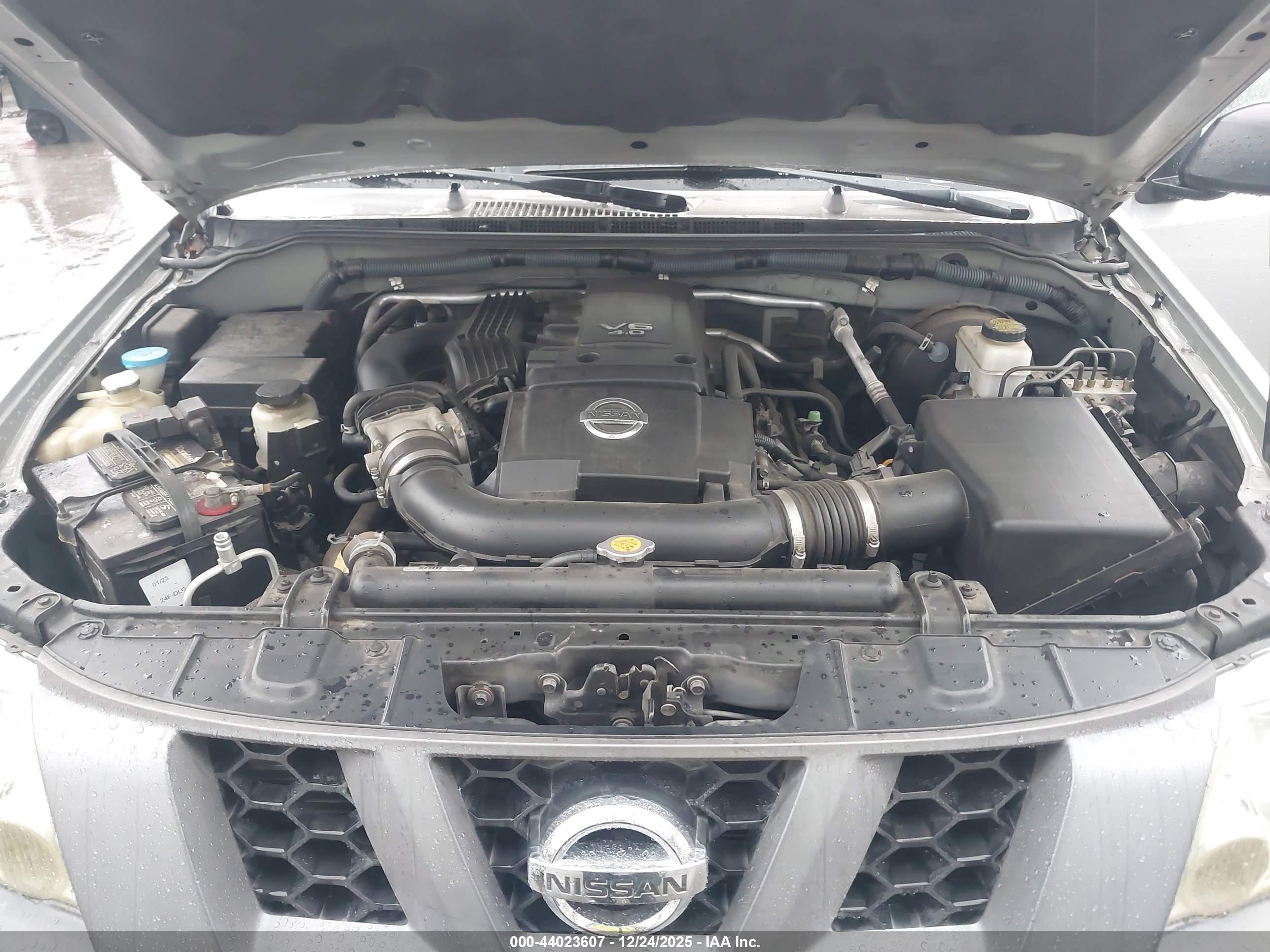 NISSAN XTERRA image 10